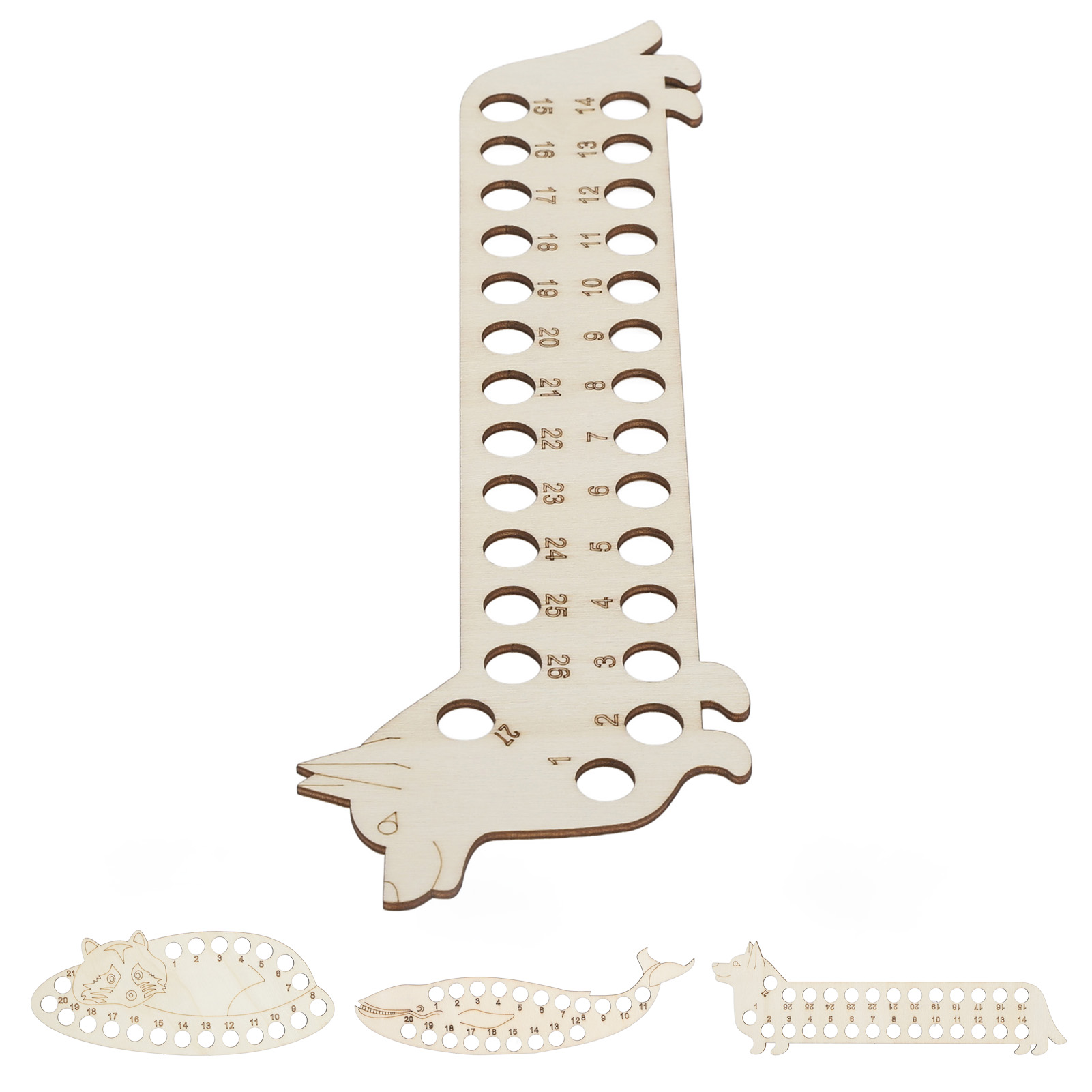 Embroidery Thread Organizer Board Animal Shape Stitch Floss Holder ▷ - Picture 14 of 21