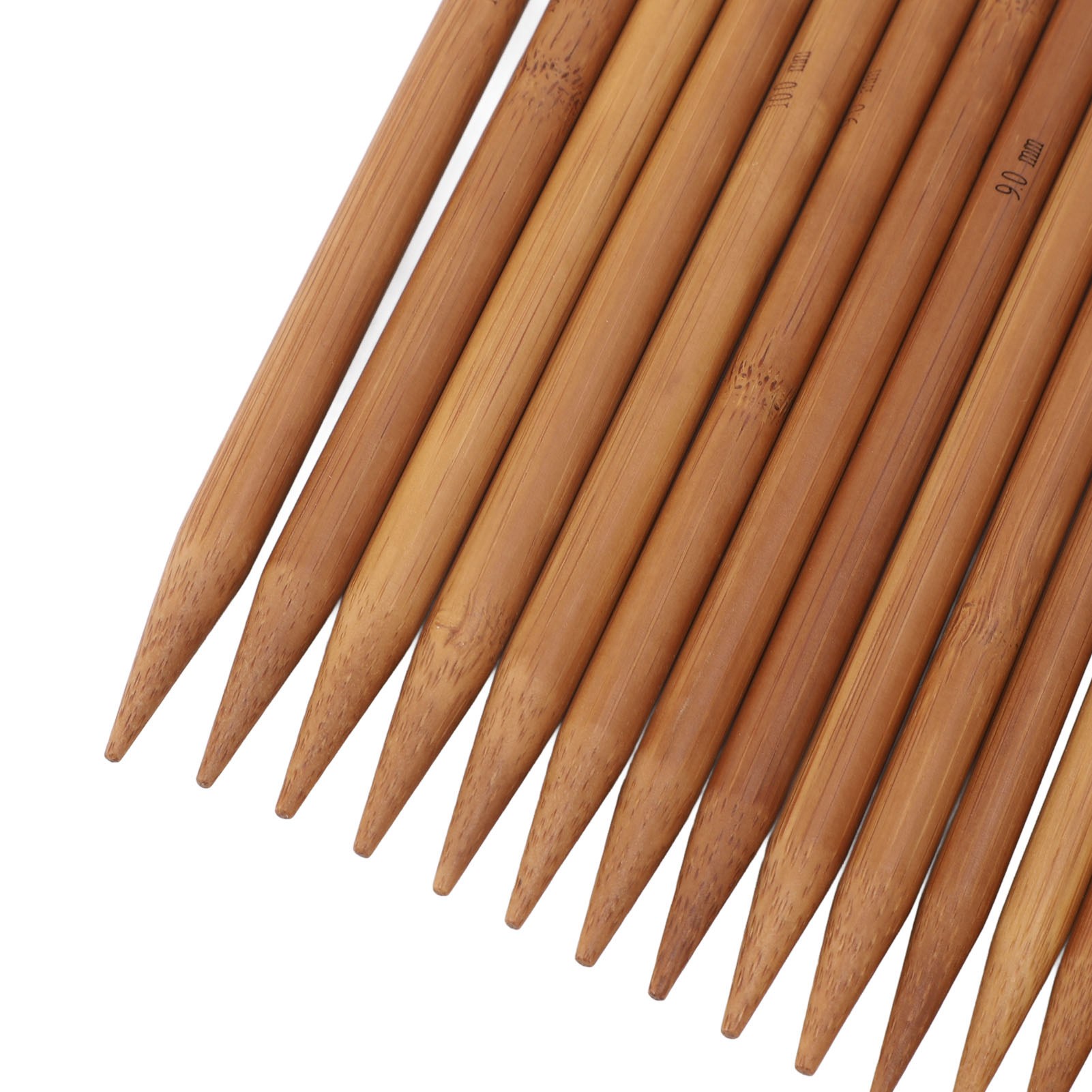 75 Pieces Knitting Needles Set Sweater DIY Double Pointed Knitting Needles YAX - Picture 18 of 18