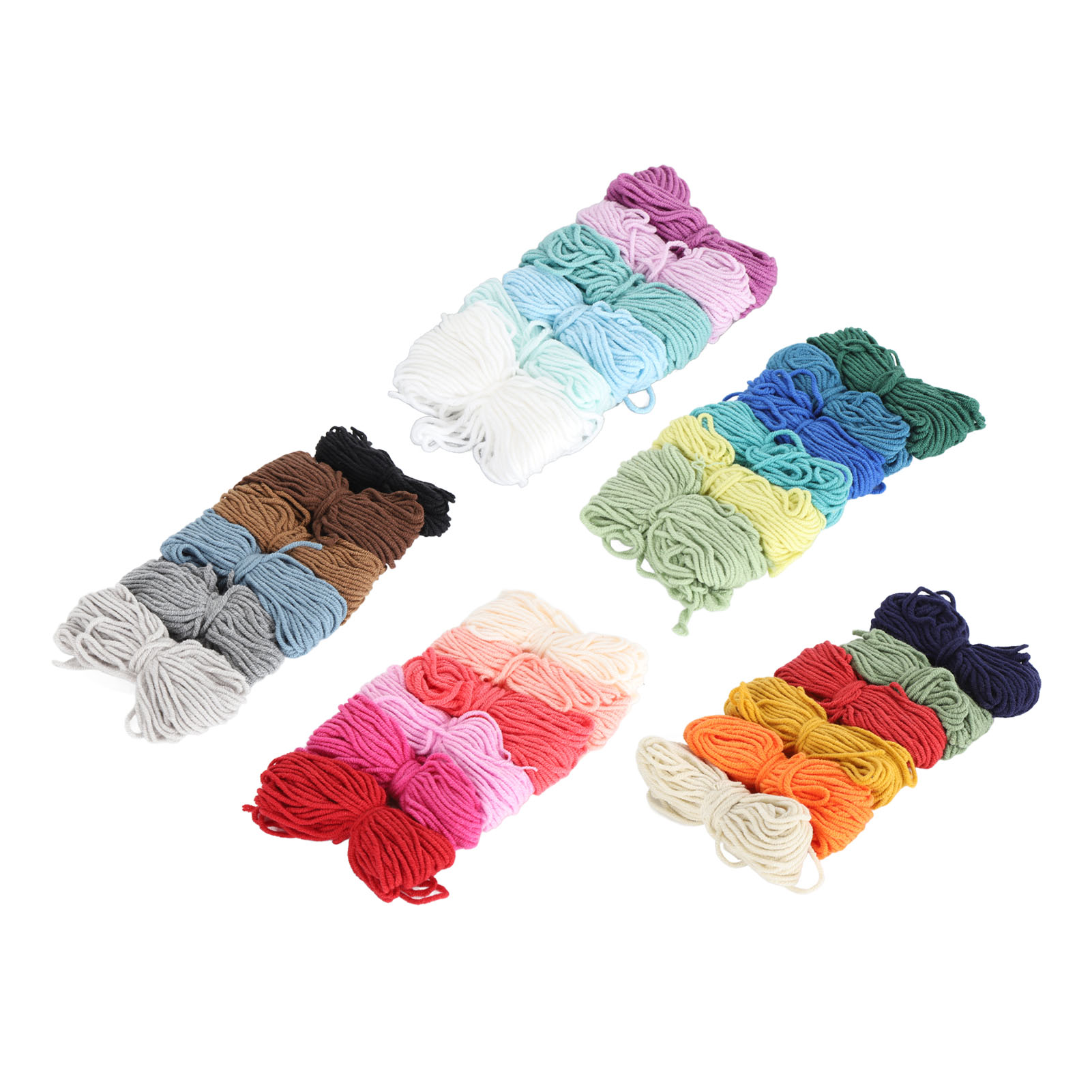 6PCS Embroidery Thread 4 Strands 10m Length Cross Stitch Embroidery Thread ♢ - Picture 15 of 27