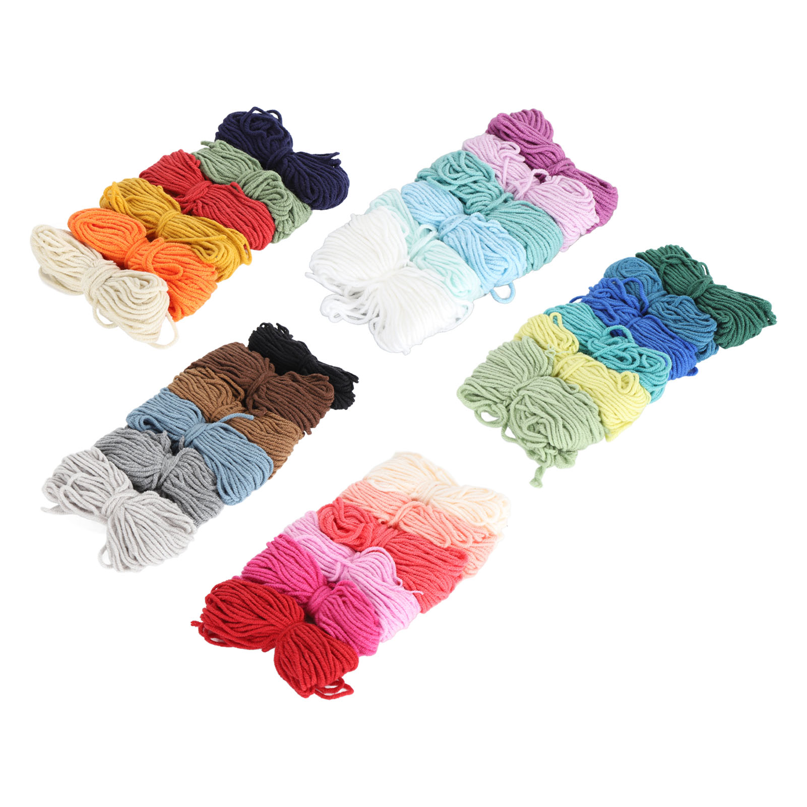 6PCS Embroidery Thread 4 Strands 10m Length Cross Stitch Embroidery Thread ♢ - Picture 17 of 27