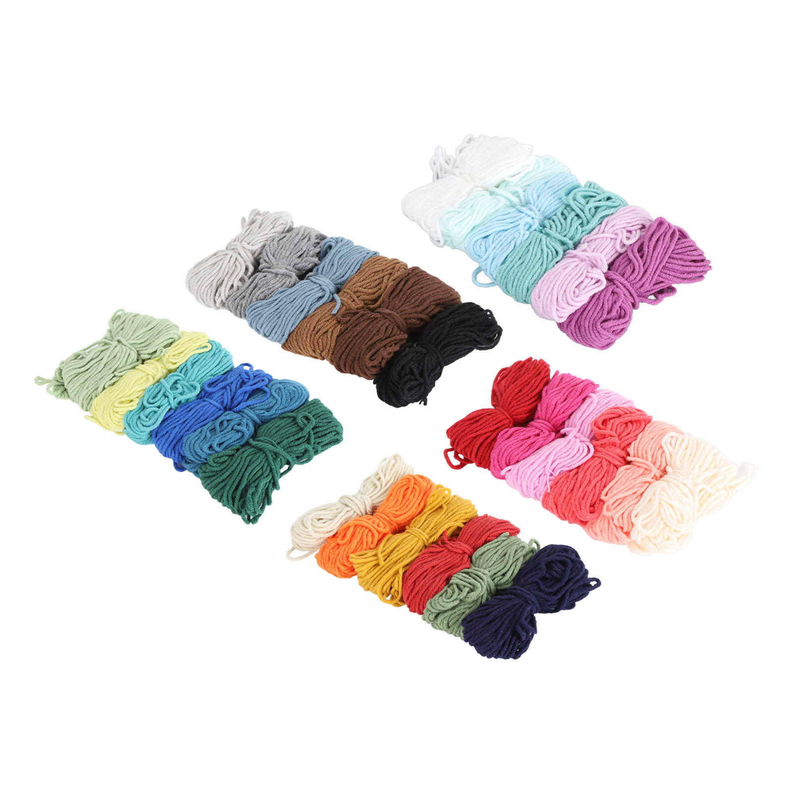 6PCS Embroidery Thread 4 Strands 10m Length Cross Stitch Embroidery Thread ♢ - Picture 18 of 27