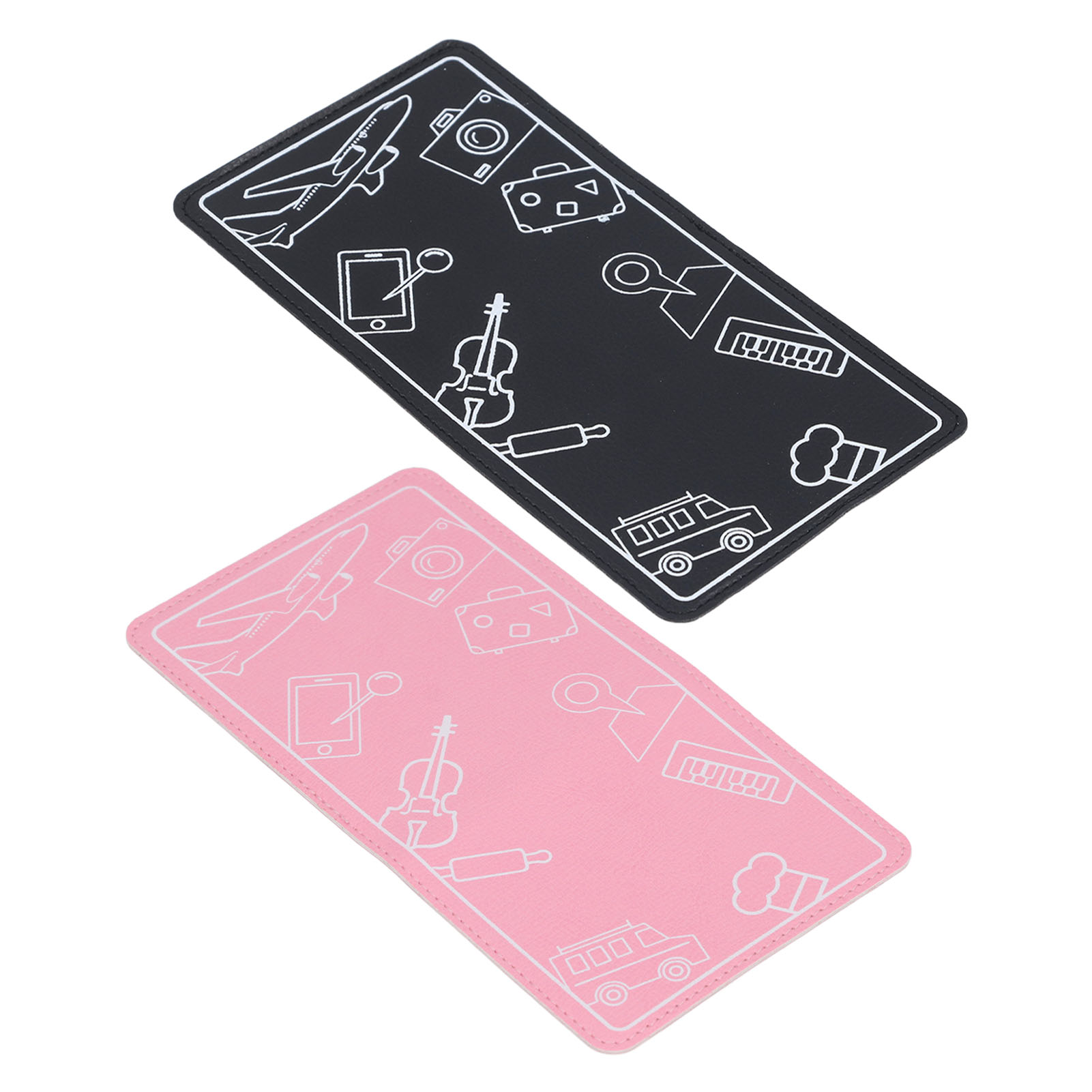 Airplane Phone Holder Flexible Portable Tablet Cell Phone Stand For Travel - Zdjęcie 23 z 28