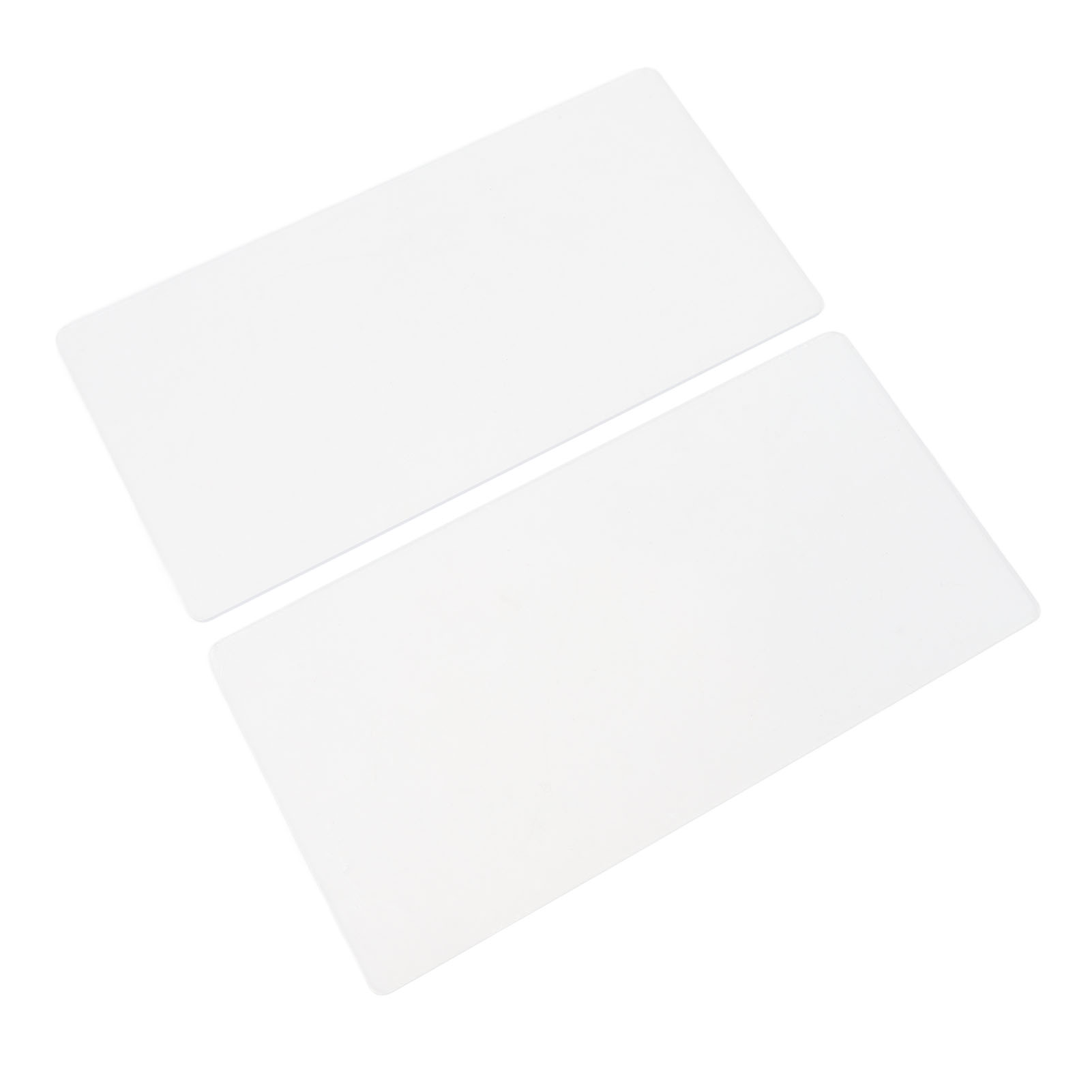 2PCS Embossing Mat Plates 3mm Thick Acrylic Backing Pad For Paper Leather - Picture 26 of 28