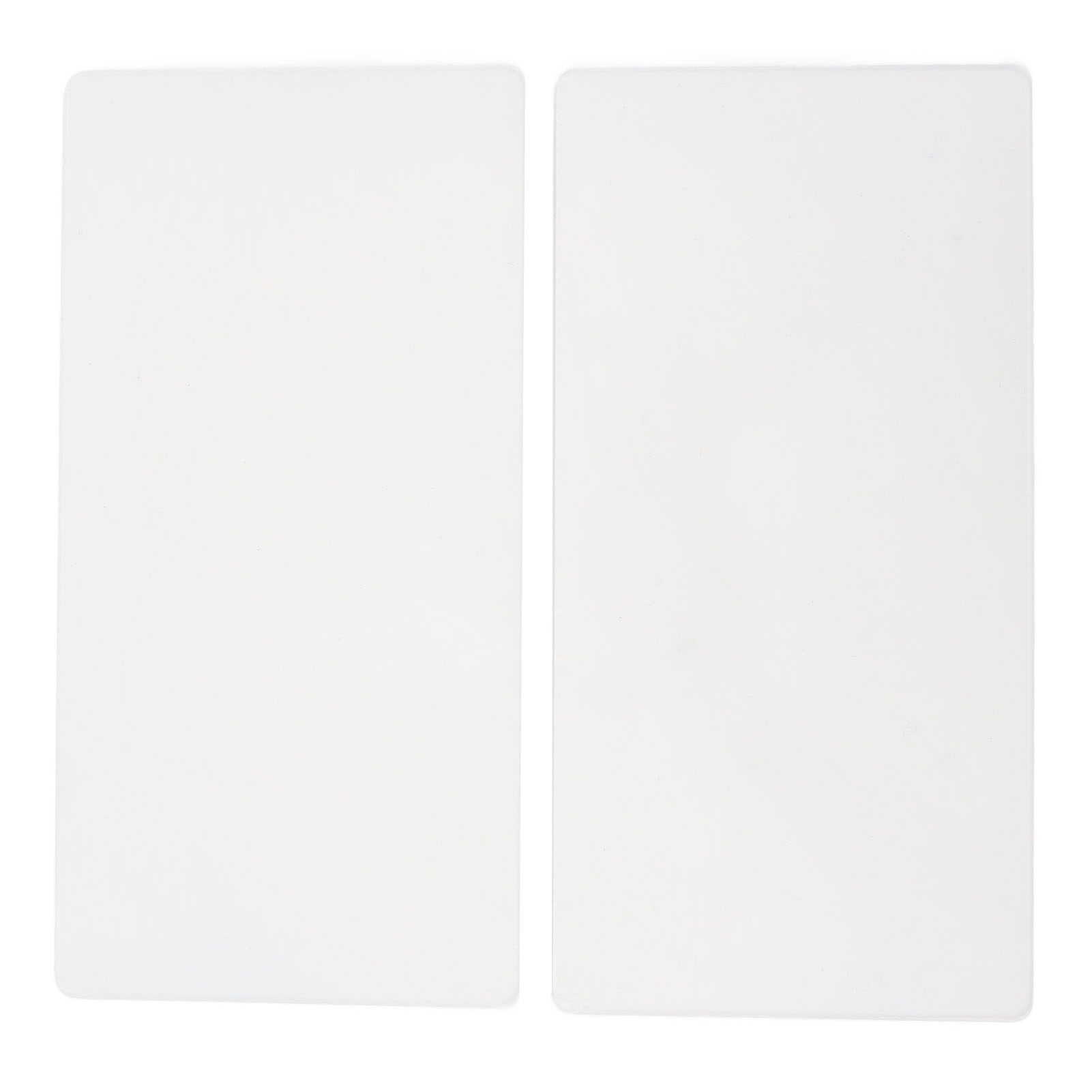 2PCS Embossing Mat Plates 3mm Thick Acrylic Backing Pad For Paper Leather - Picture 27 of 28