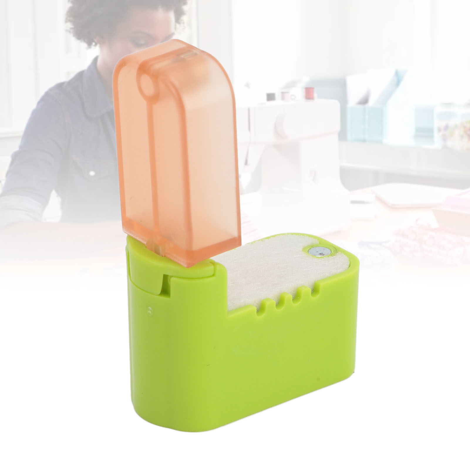 Sewing Thread Oil Box Lines Universal Sewing Thread Lubricating Oil Device