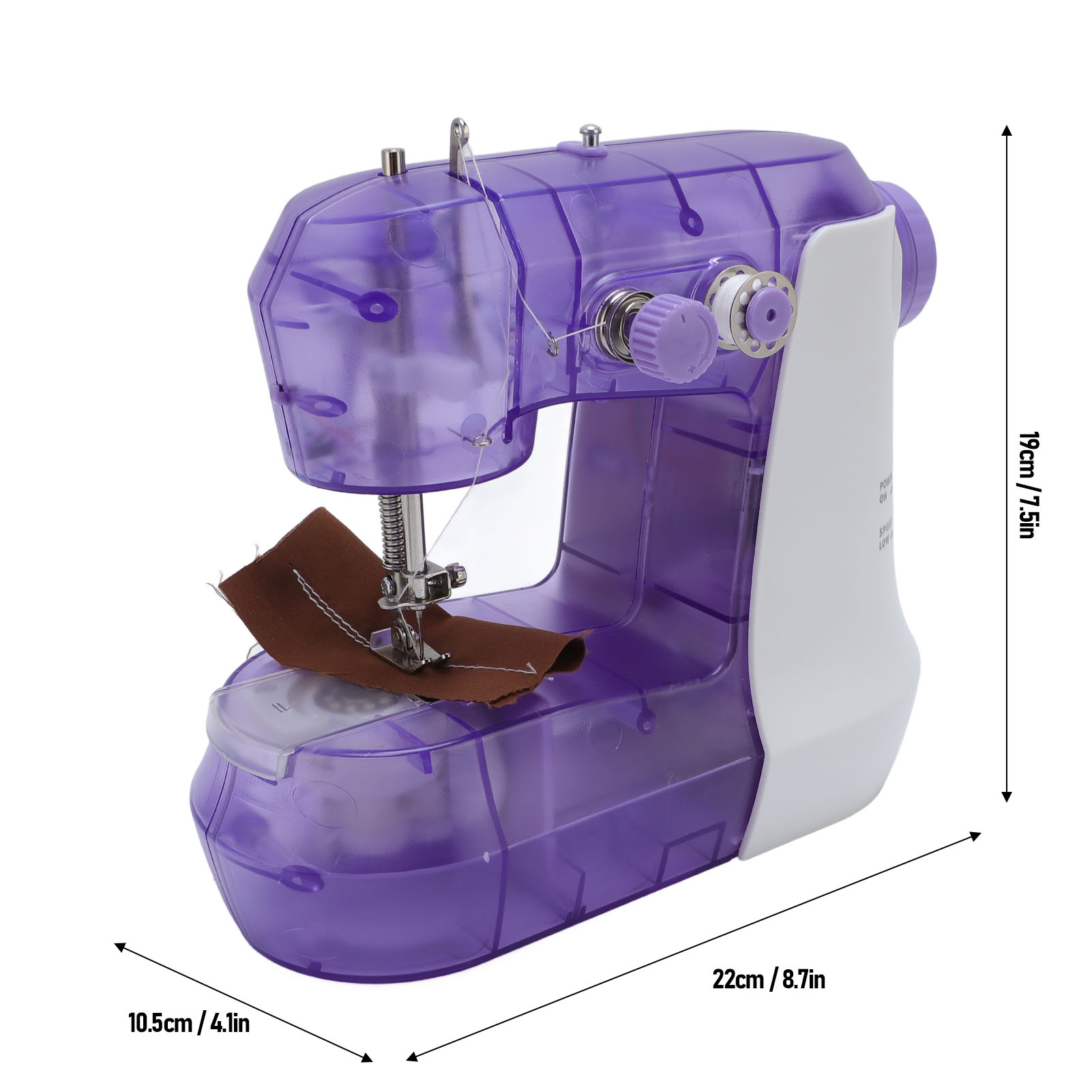 Small Sewing Machine For Beginners Table Electric Mini For Travel School Hot - Bild 26 von 30