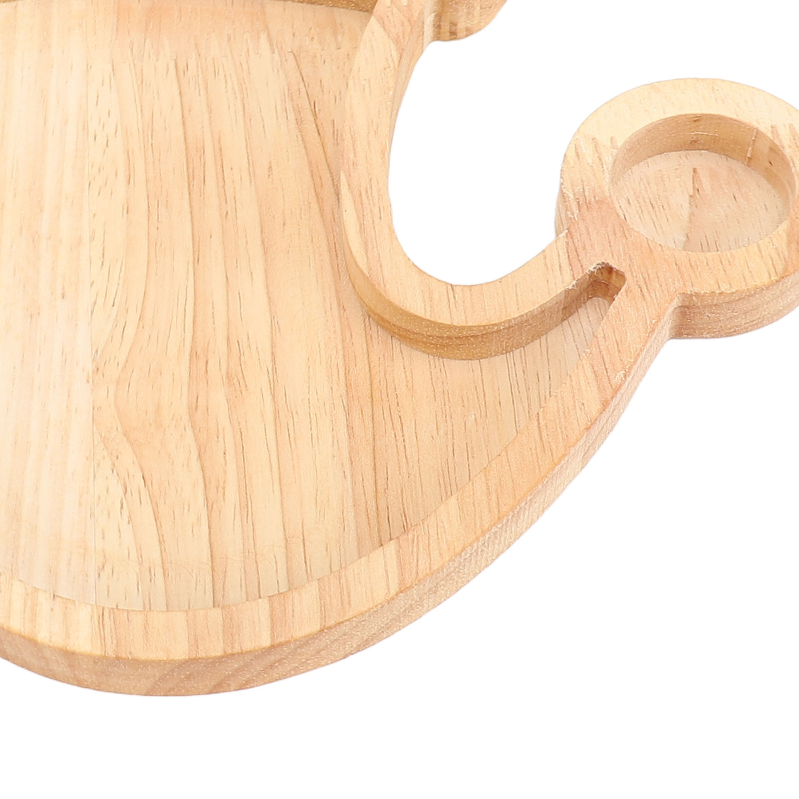 Wood Plant Pot Tray Slick Surfaces Succulent Decor Wooden Planter Tray Hot - Picture 30 of 30