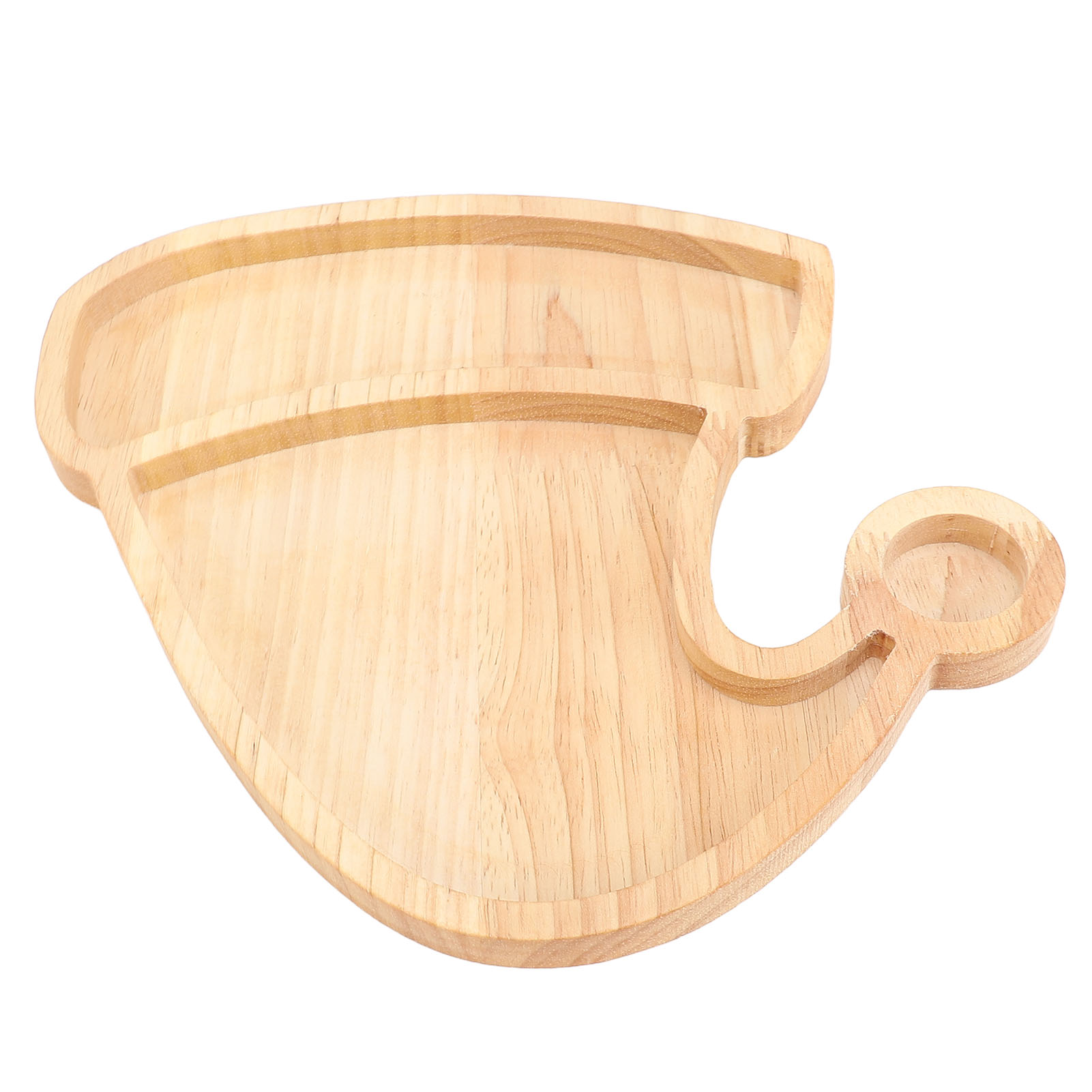 Wood Plant Pot Tray Slick Surfaces Succulent Decor Wooden Planter Tray Hot - Picture 25 of 30