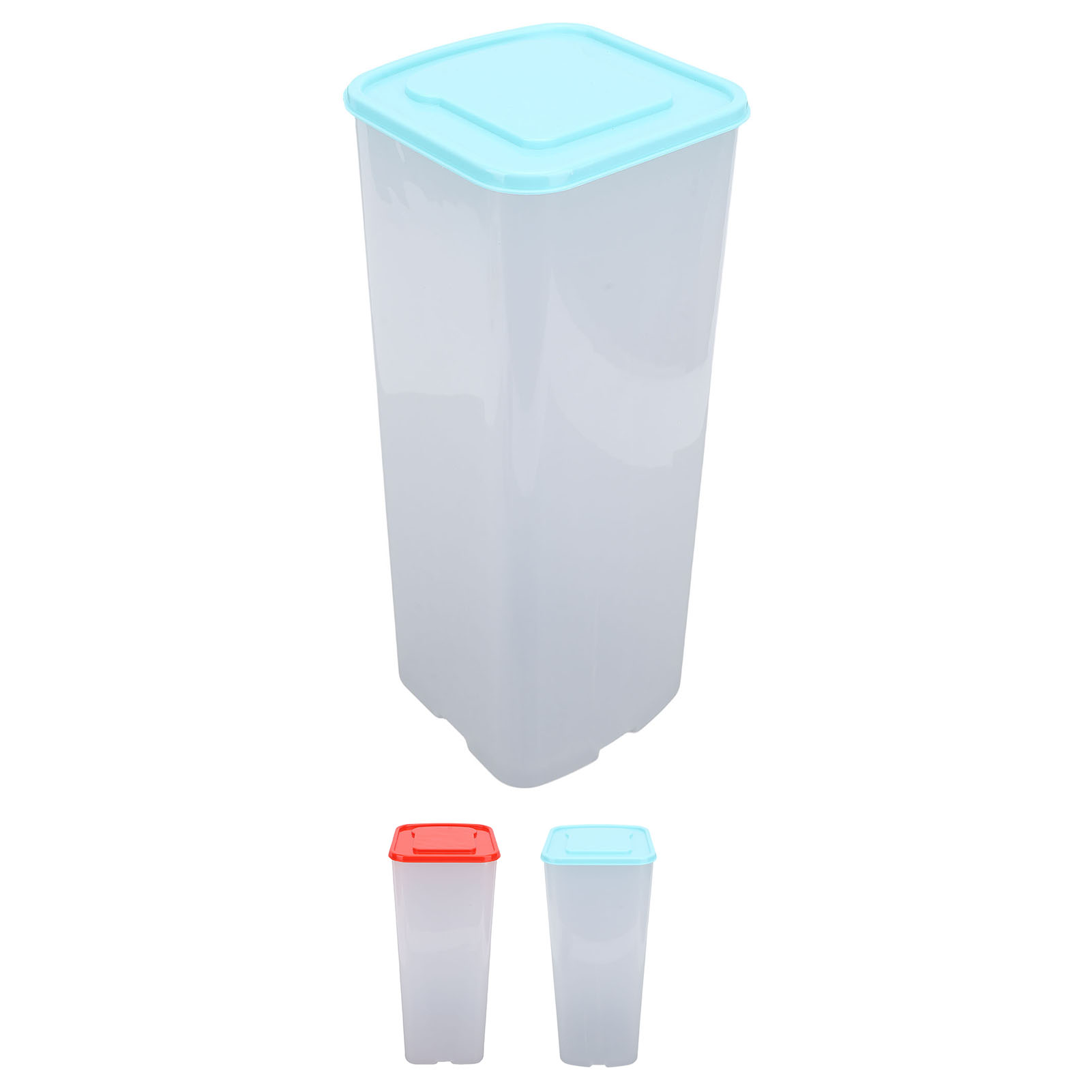 Bread Container Plastic Large Capacity Bread Box Keeper With Lid For Home Part - Picture 13 of 18