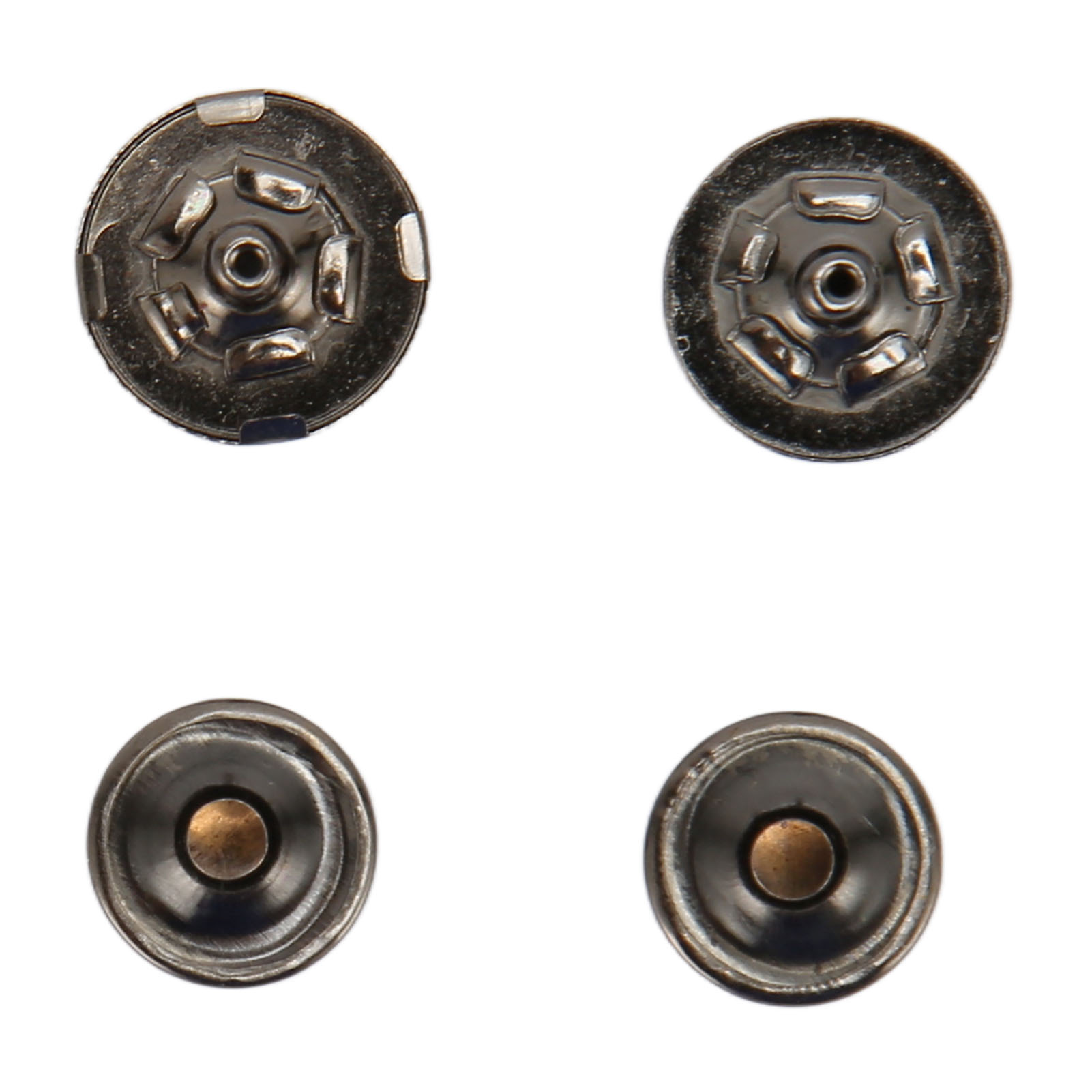 50 Sets Magnetic Snap Buttons 14x4mm Alloy Magnetic Button Clasp Snaps Kit ⊹ - Picture 29 of 30