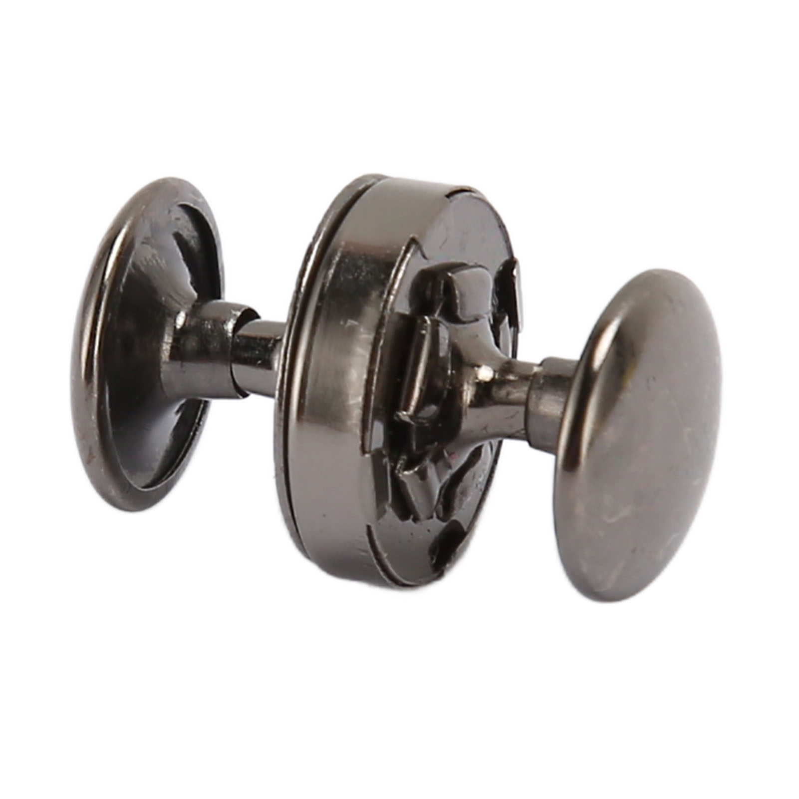 50 Sets Magnetic Snap Buttons 14x4mm Alloy Magnetic Button Clasp Snaps Kit ⊹ - Picture 25 of 30