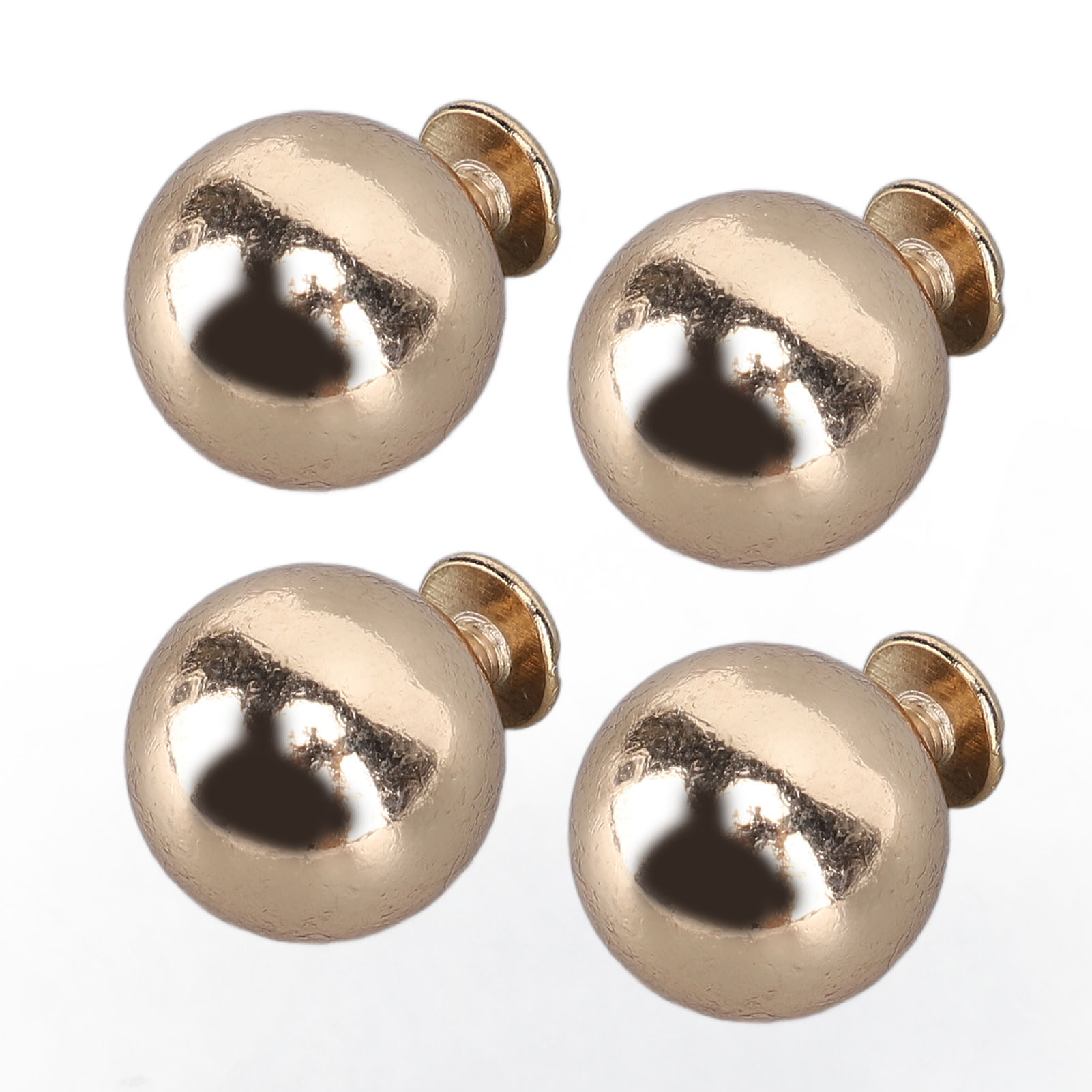 50Set Pearl Rivet Studs Clothing Metal Spikes Round Beads Decoration 12mm - Picture 29 of 36