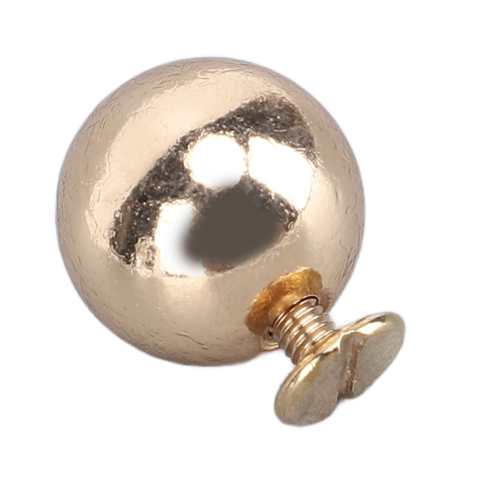 50Set Pearl Rivet Studs Clothing Metal Spikes Round Beads Decoration 12mm - Picture 32 of 36