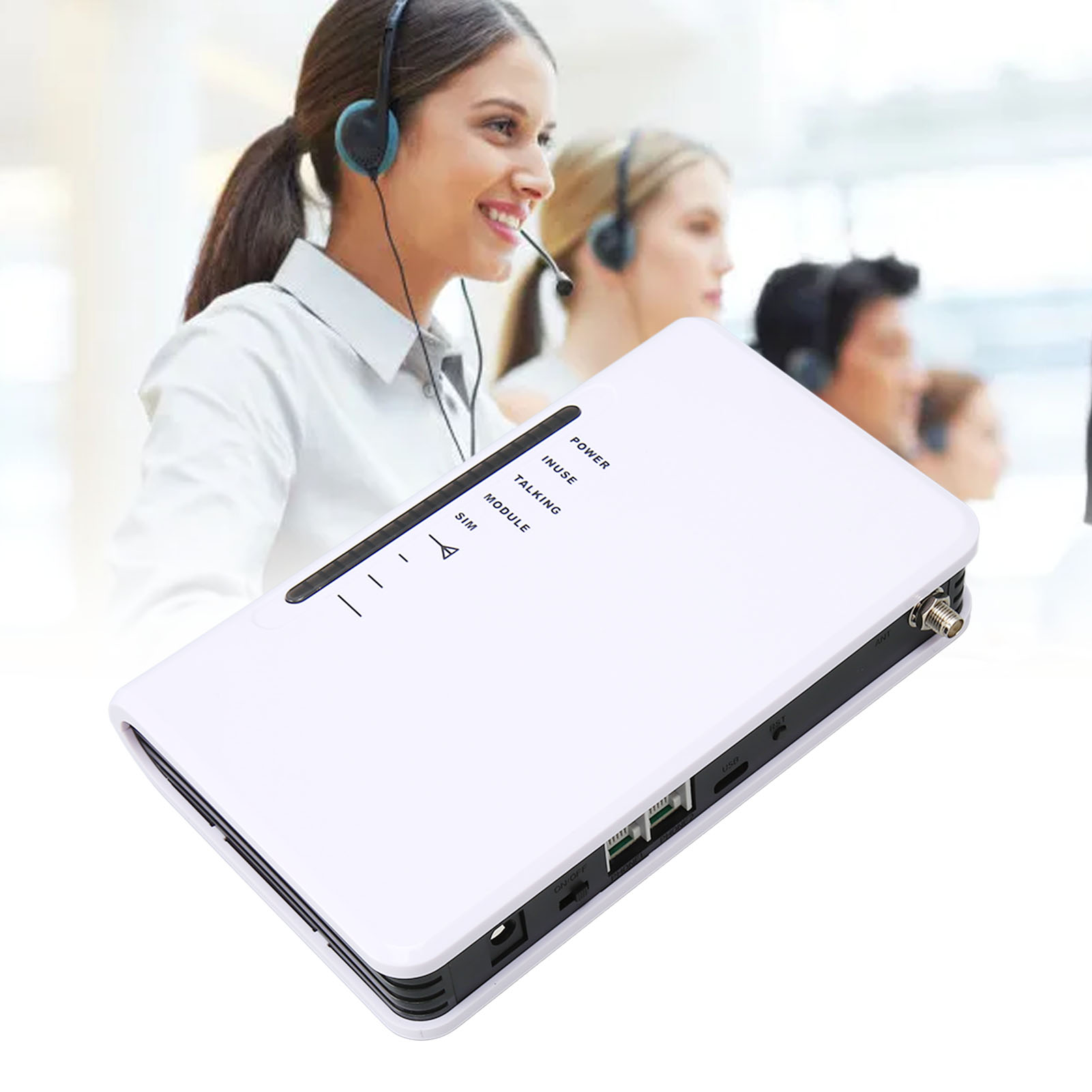 Terminal fixe sans fil quad bande 4G GSM signal antipodal pris en charge appelant GSM - Photo 26 sur 28