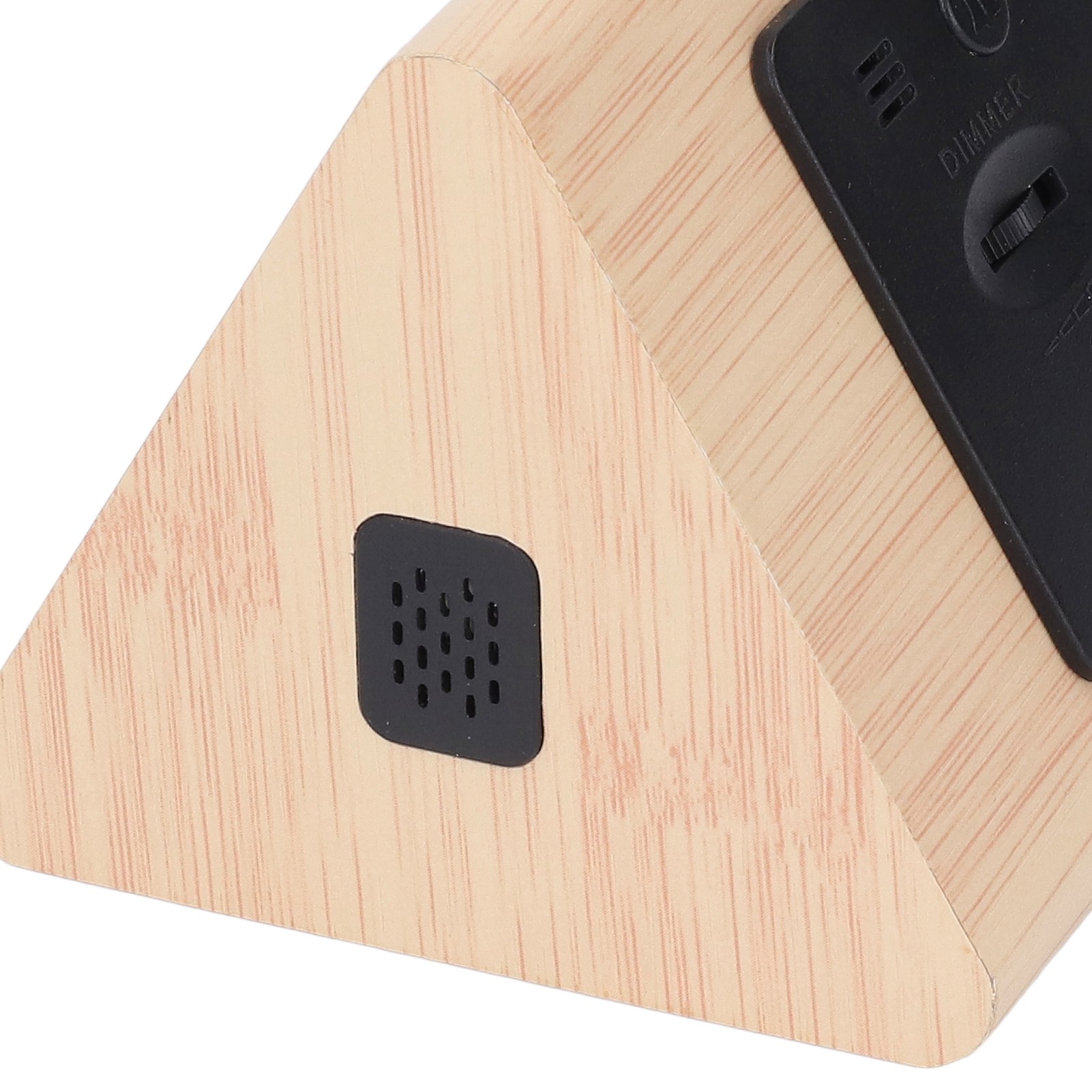 Digital Alarm Clock Wooden With Voice Control Humidity Temperature Display IDS - Picture 21 of 21