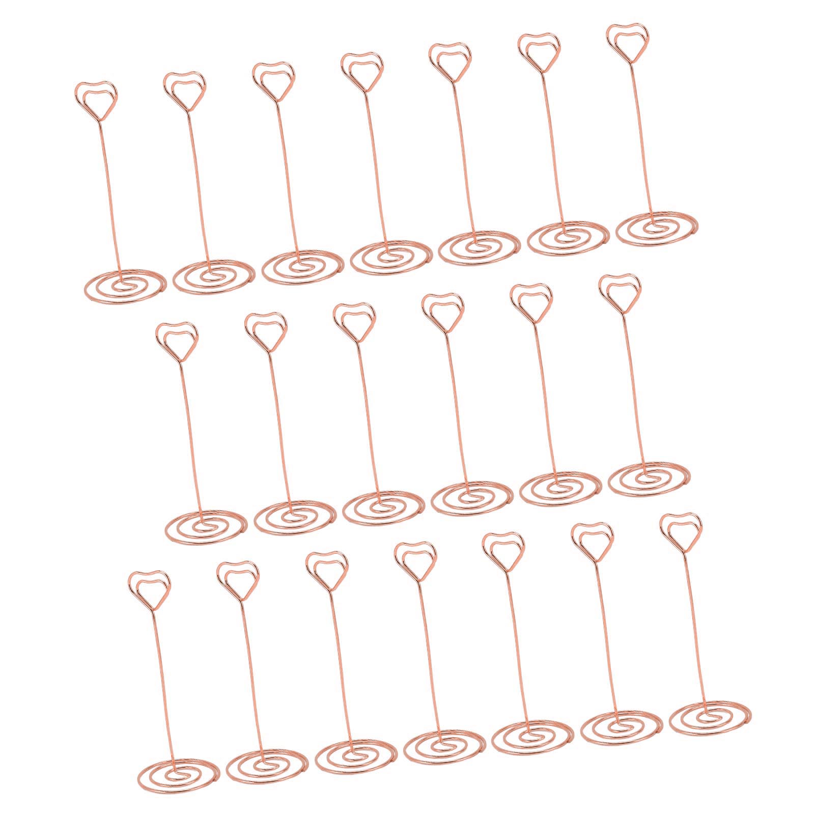 Table Number Holder Table Number Stand 20 Pcs 15cm For Wedding - Picture 25 of 33