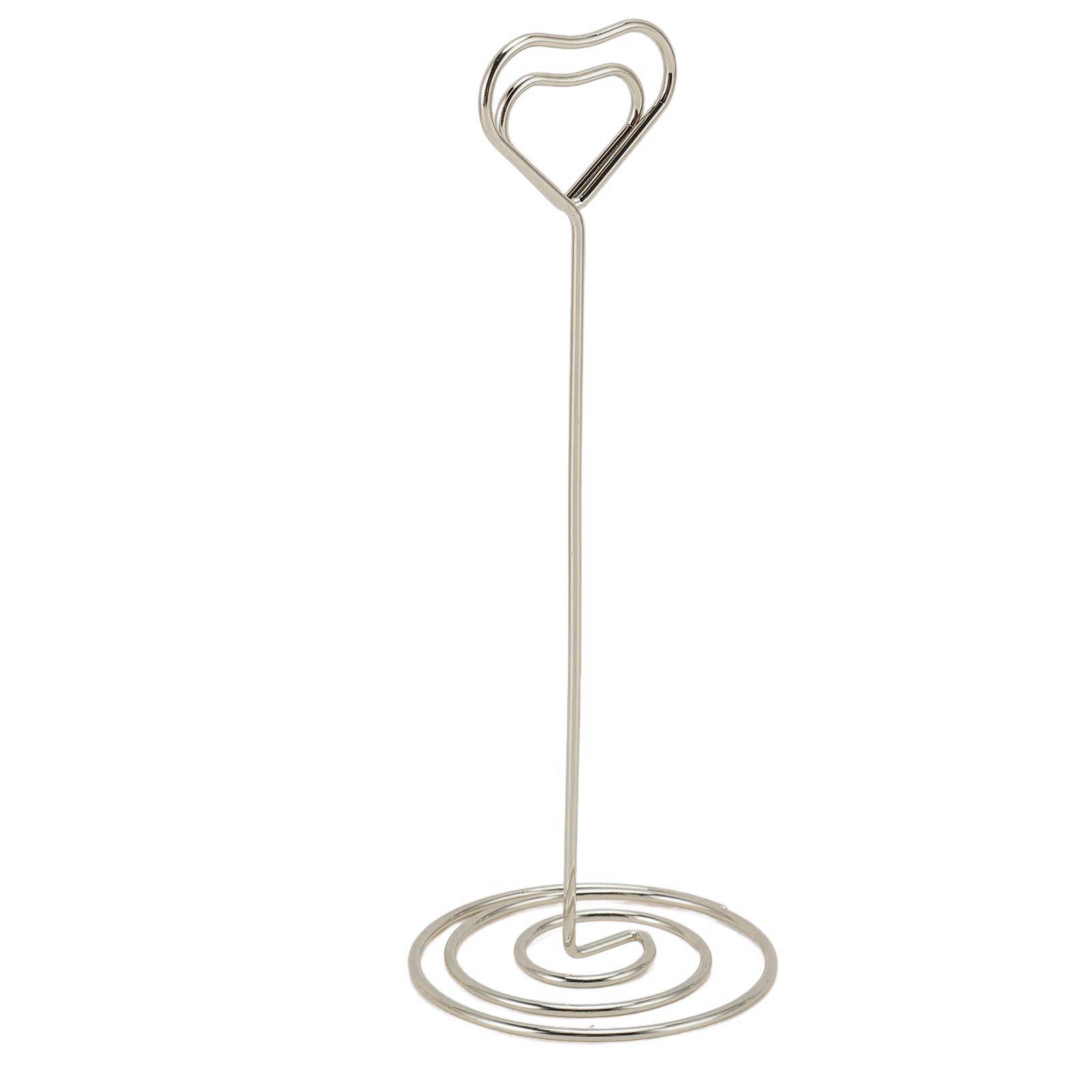 Table Number Stands 12cm Table Number Holders 20Pcs For Photo Menu Memo For - Picture 30 of 30