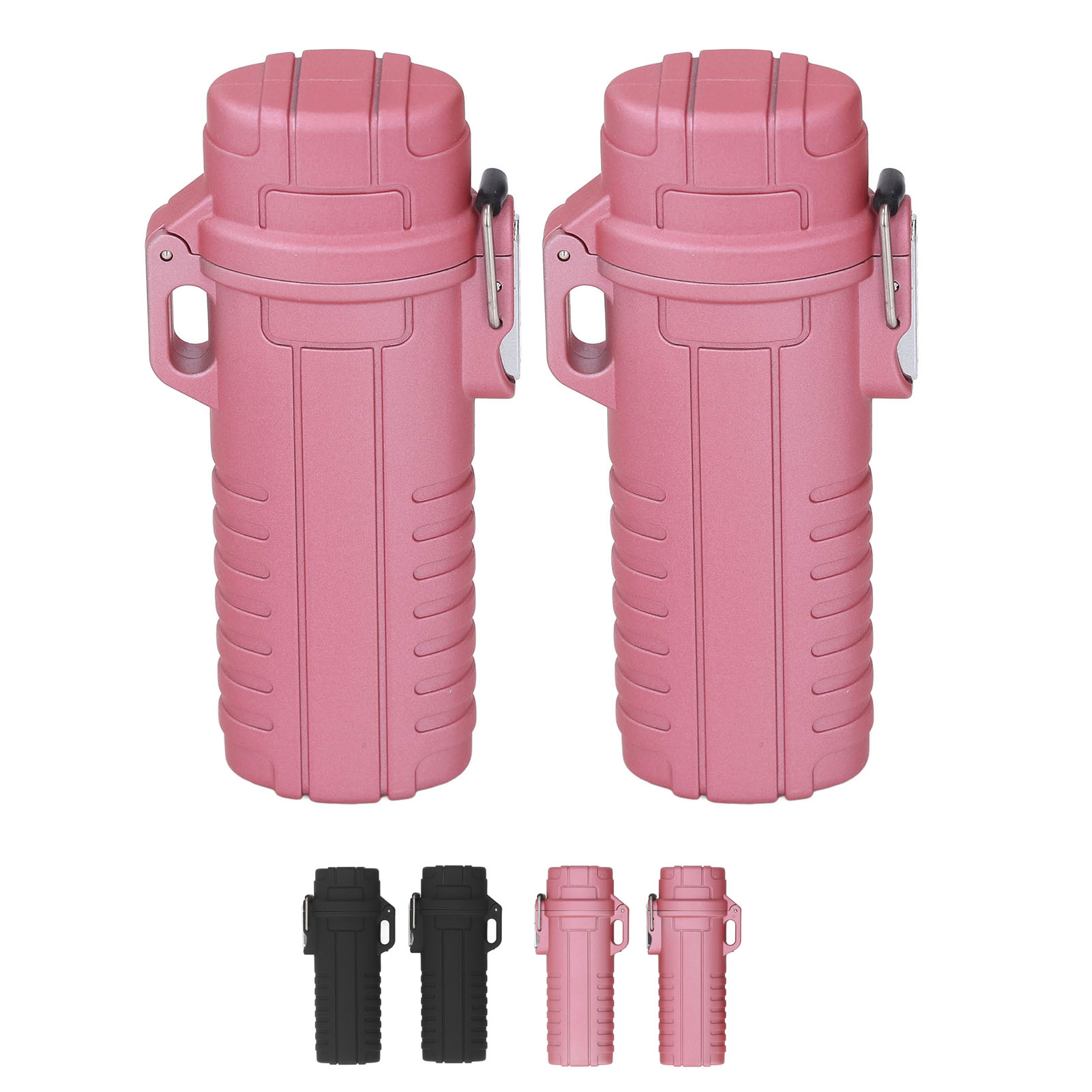 2 Pcs Water Proof Storage Tube Airtight Cover Ring Tube Storage Box - Picture 28 of 30