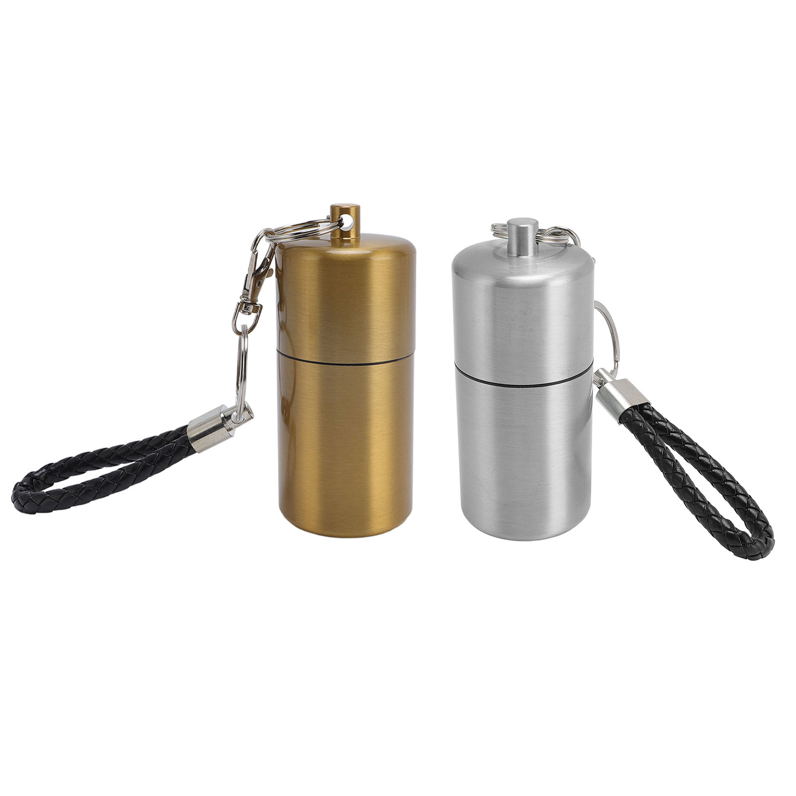 Metal Storage Bottle Aluminum Storage Container For Camping Tarvel - Picture 14 of 18