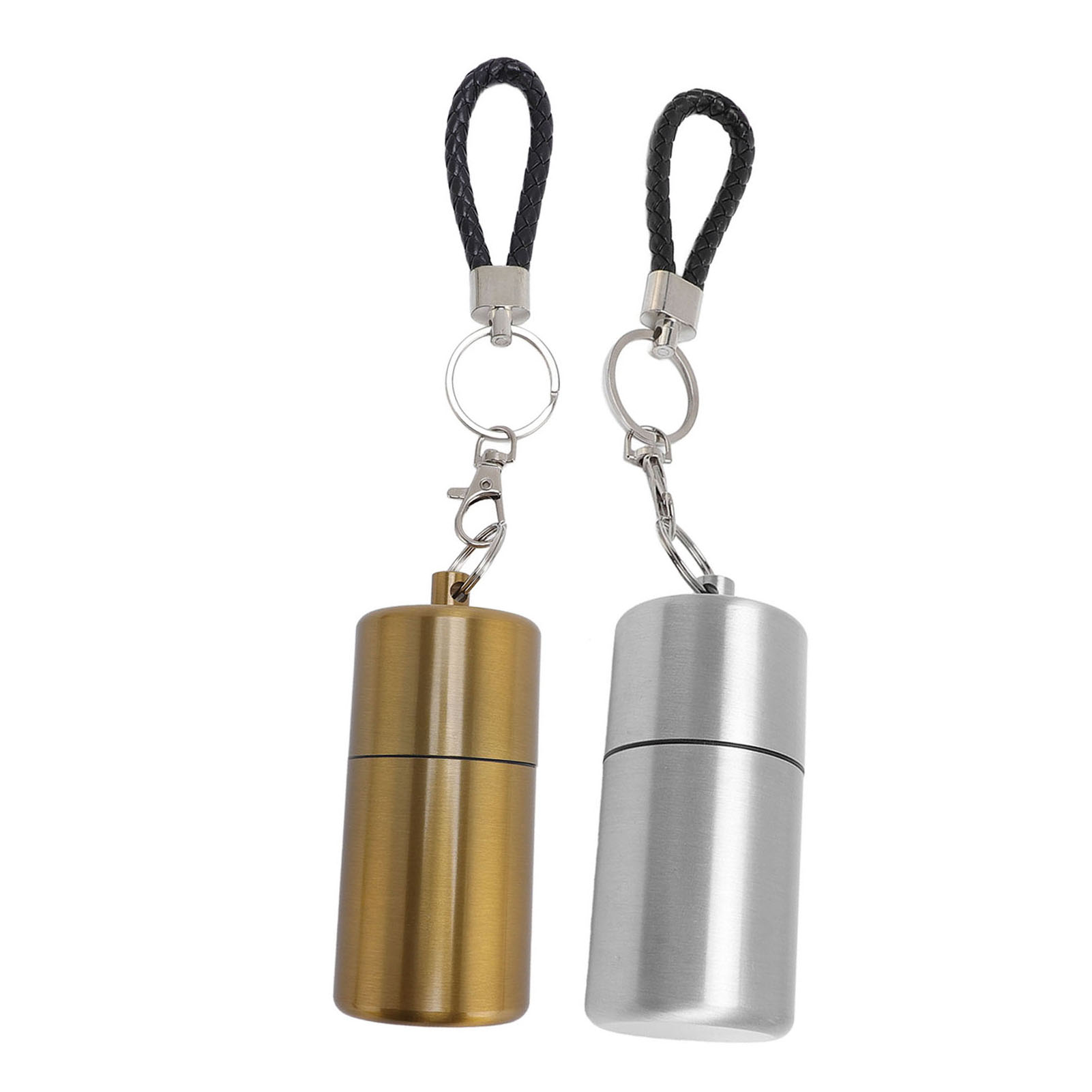 Metal Storage Bottle Aluminum Storage Container For Camping Tarvel - Picture 16 of 18