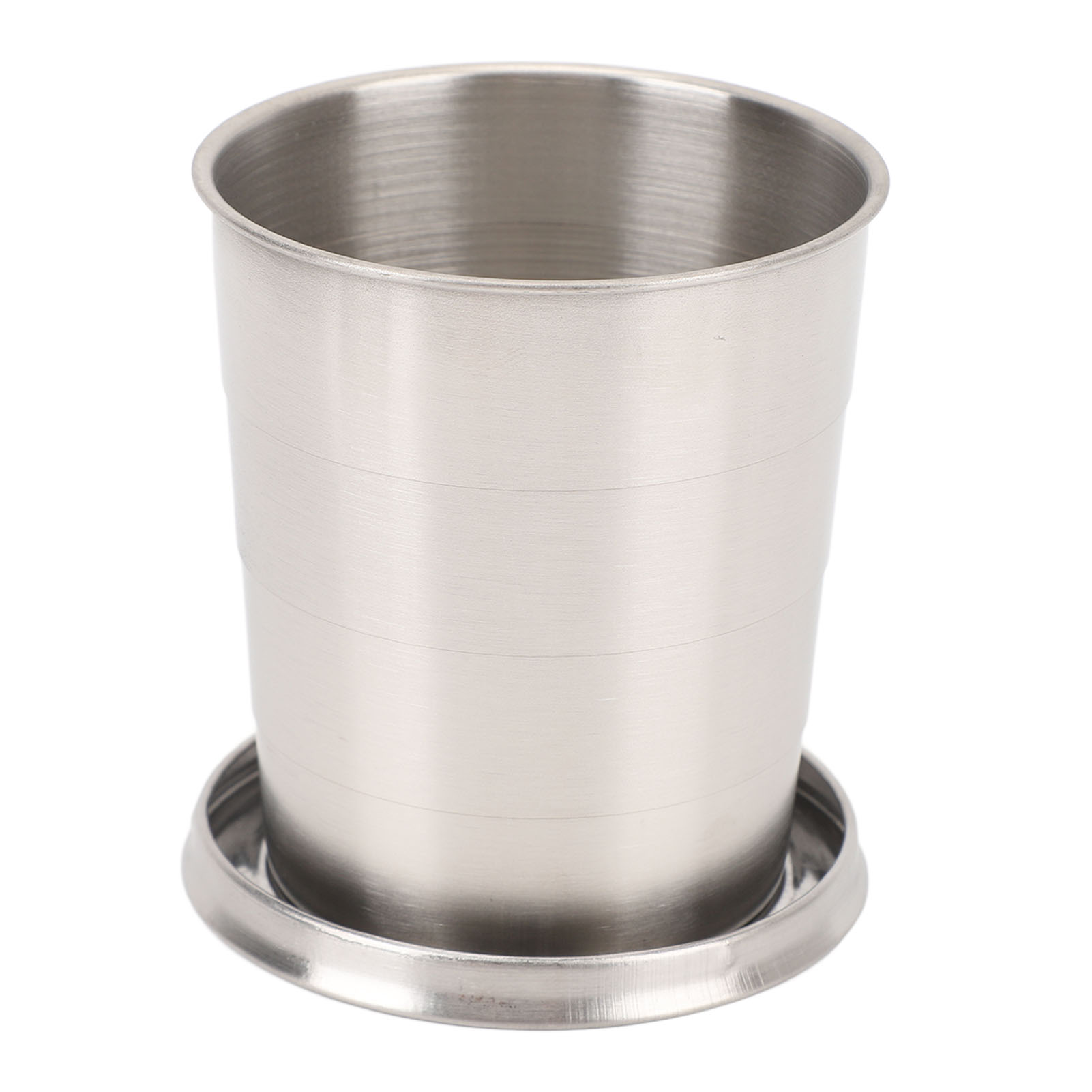 Edelstahl Faltbecher Outdoor Reise Camping Tragbar Faltbar Tasse - Bild 28 von 36