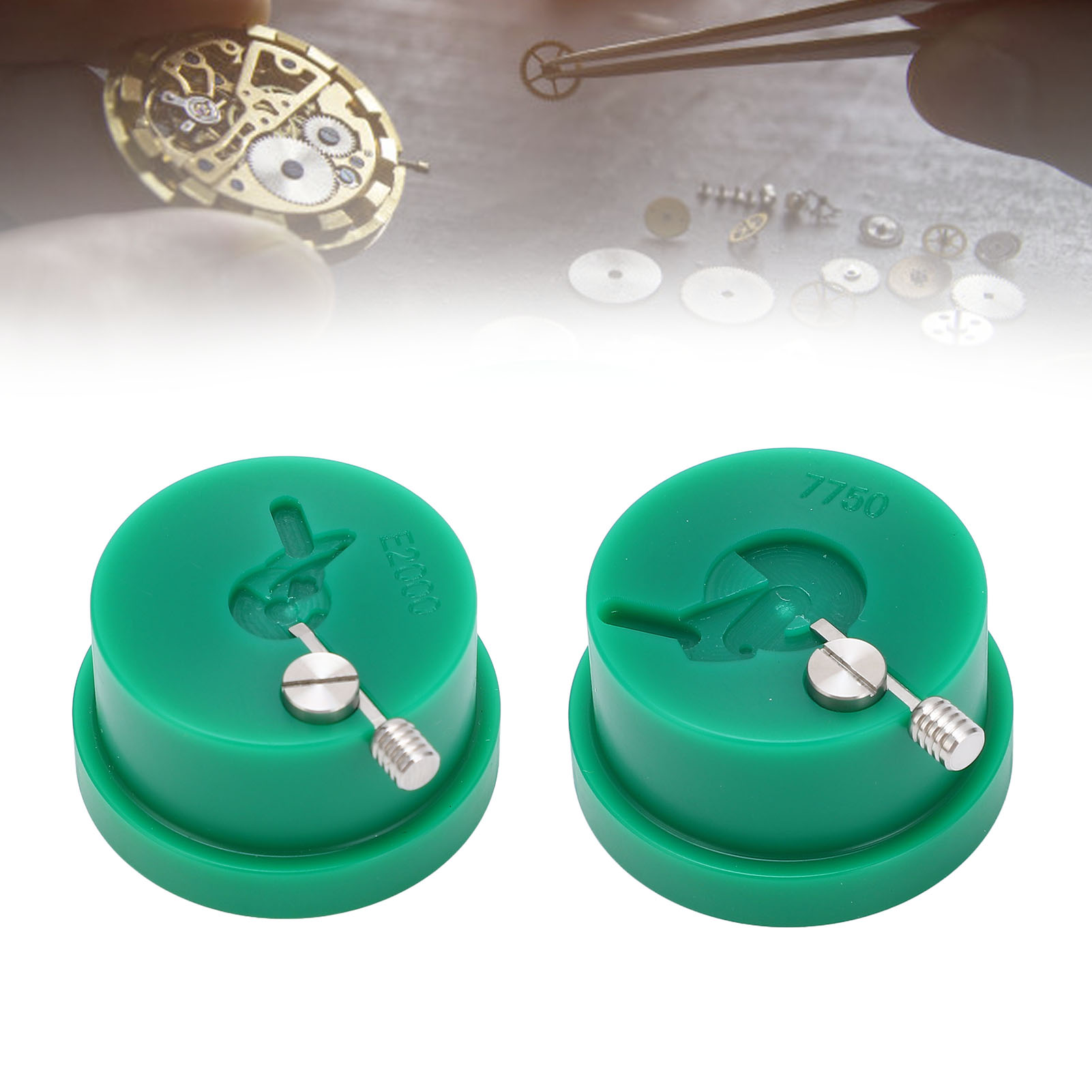 Watch Repair Balance Wheel Holder Movement Balance Wheel Holder Clamp Tool Part - Picture 25 of 28