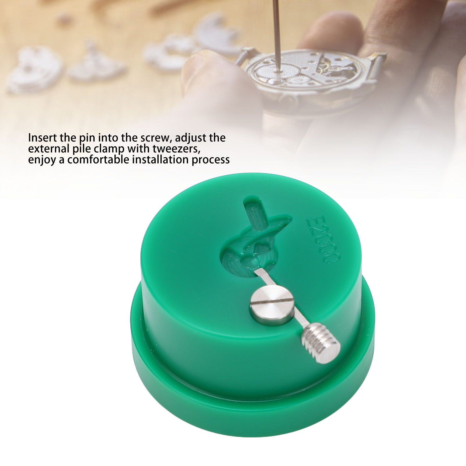 Watch Repair Balance Wheel Holder Movement Balance Wheel Holder Clamp Tool Part - Picture 24 of 28