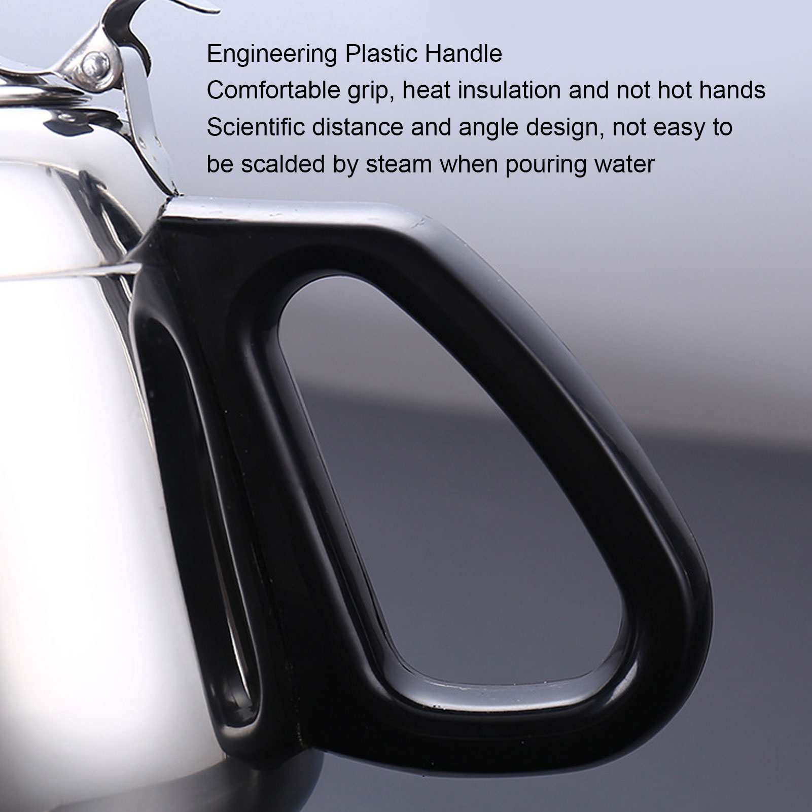 Bollitore Acqua Acciaio Inox Ispessito Grande Capacità Comoda Impugnatura Piano Cottura - Foto 25 di 33