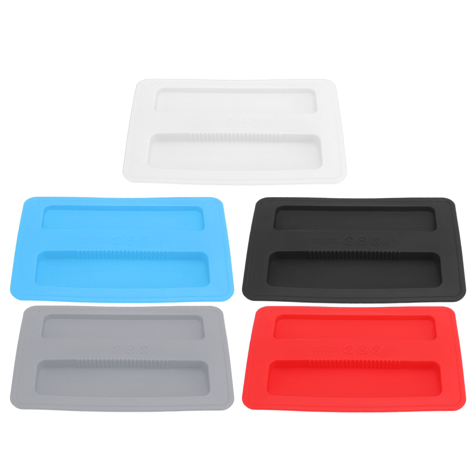Funda Silicona Tostadora 15.8x10.4x1.2cm Suave Flexible Reutilizable Panera Tapa - Imagen 24 de 38