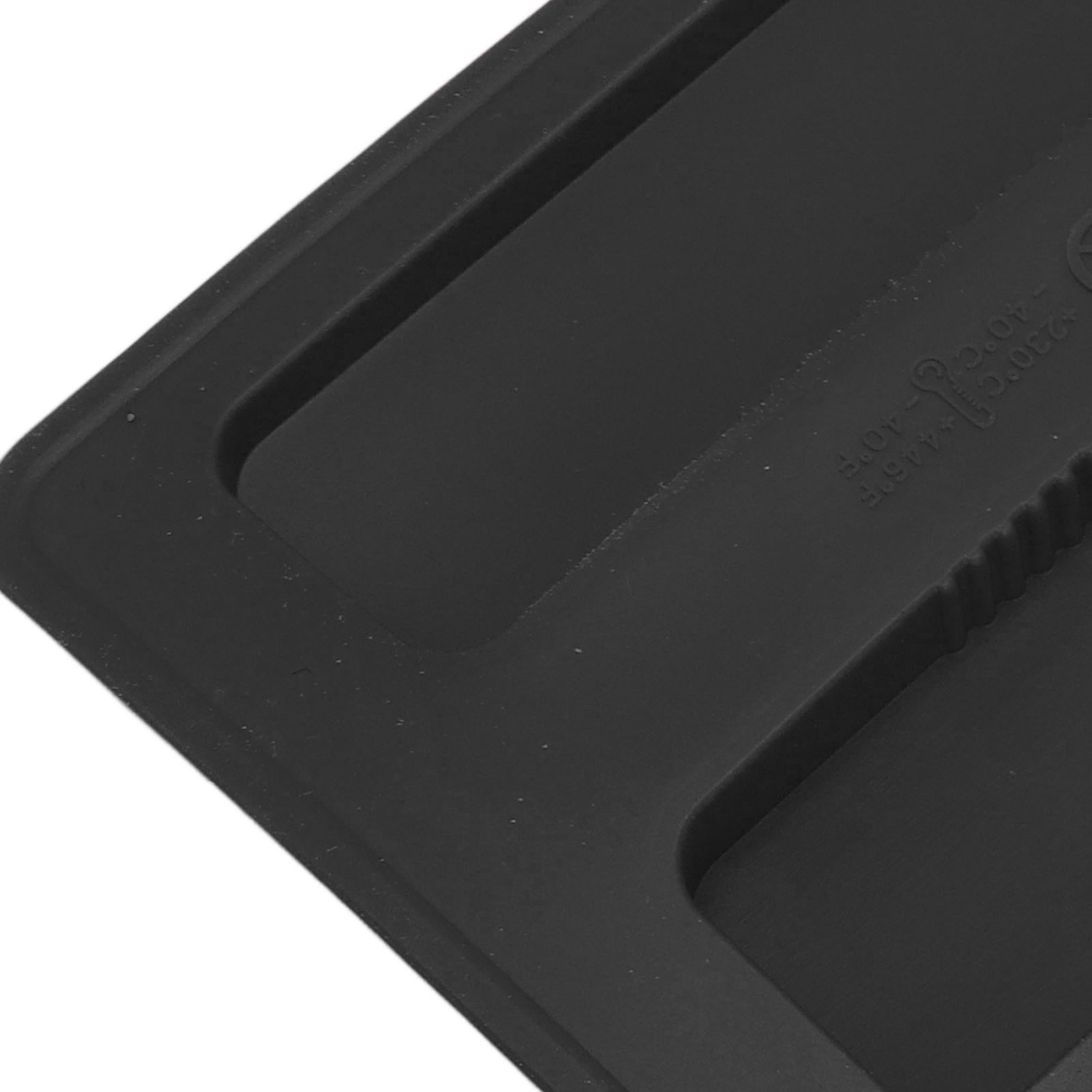 Silicone Toaster Cover 15.8x10.4x1.2cm Soft Flexible Reusable Bread Maker Lid - Picture 33 of 38