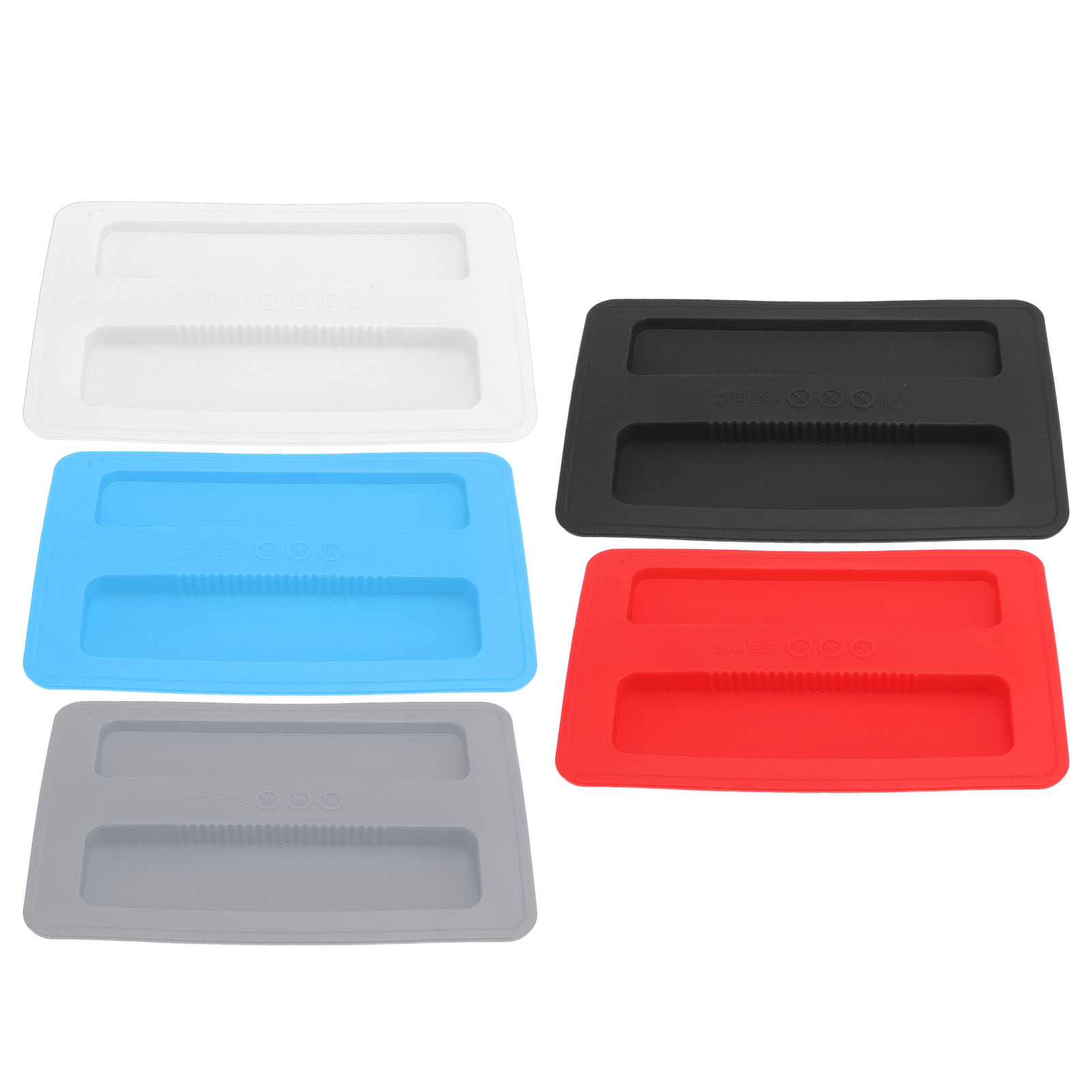 Silicone Toaster Cover 15.8x10.4x1.2cm Soft Flexible Reusable Bread Maker Lid - Picture 32 of 38