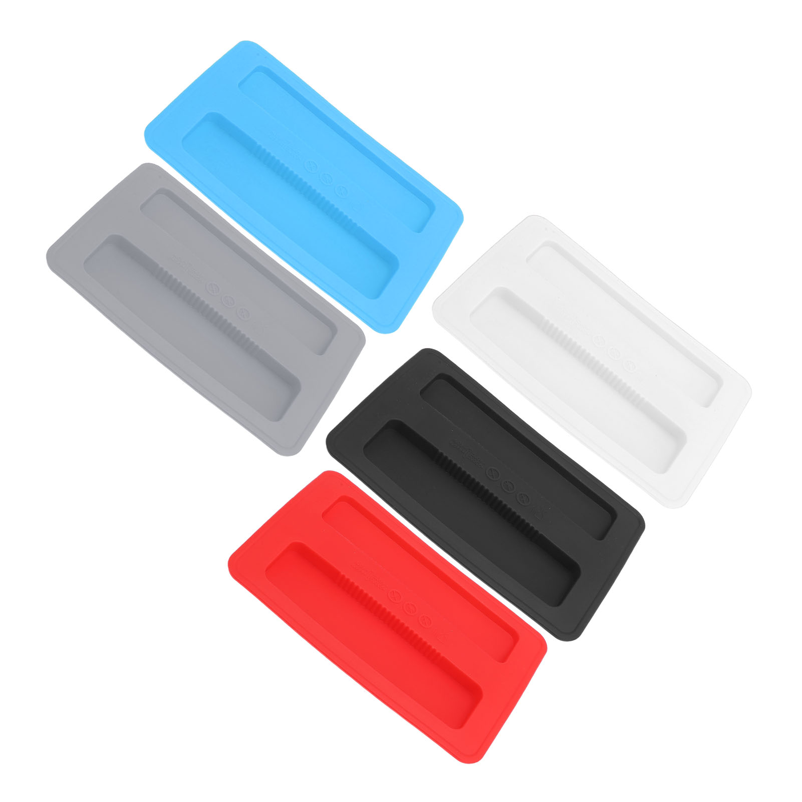 Silicone Toaster Cover 15.8x10.4x1.2cm Soft Flexible Reusable Bread Maker Lid - Picture 26 of 38