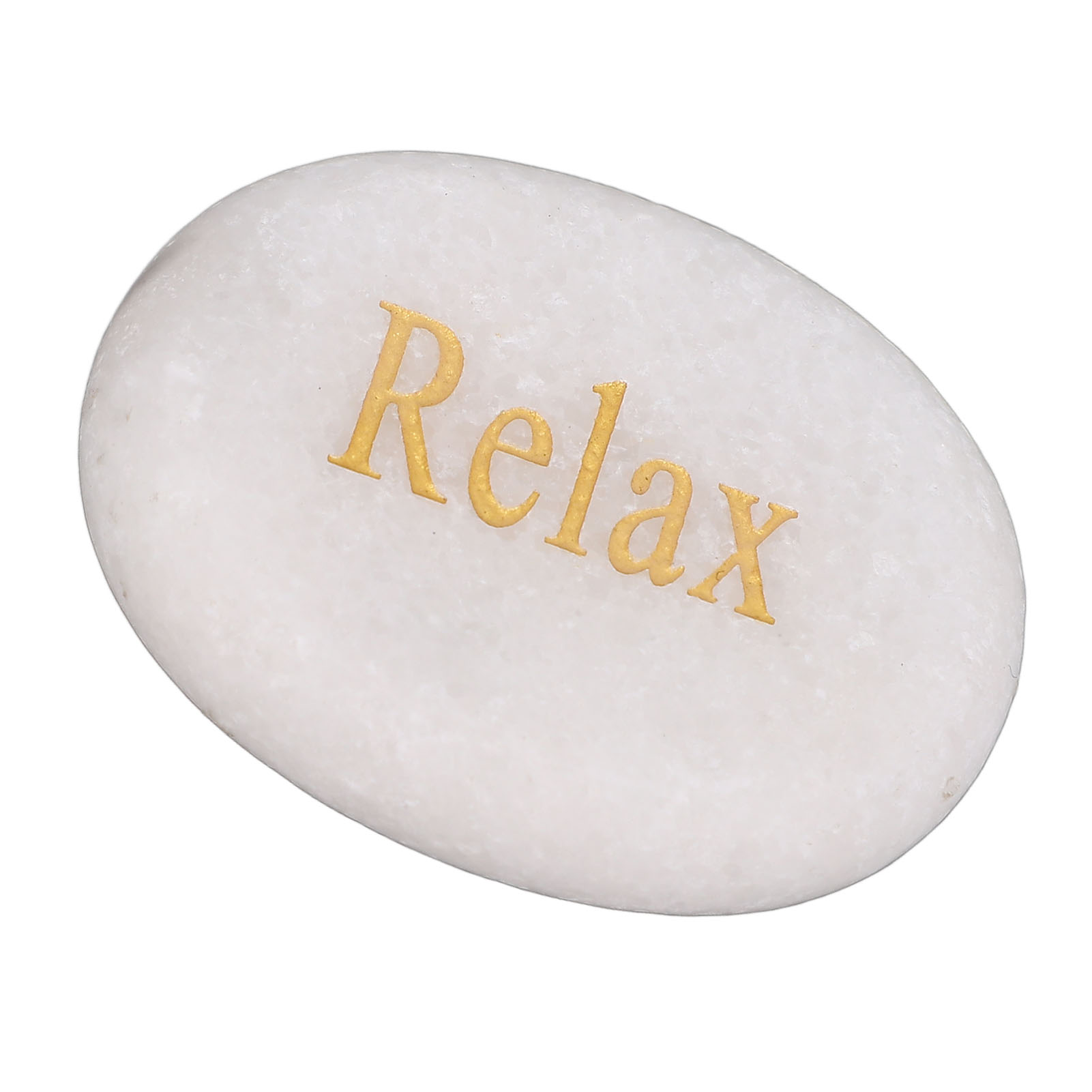Inspirational Stone Engraved Letters Marble Stone Encouragement Decor Gift - Picture 31 of 32