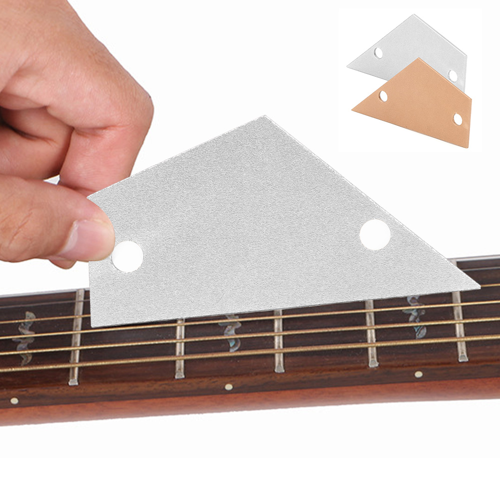 Stainless Steel Fret Level Ruler Rocker Leveling Tool For Electric Guitars B NDE - Picture 9 of 14