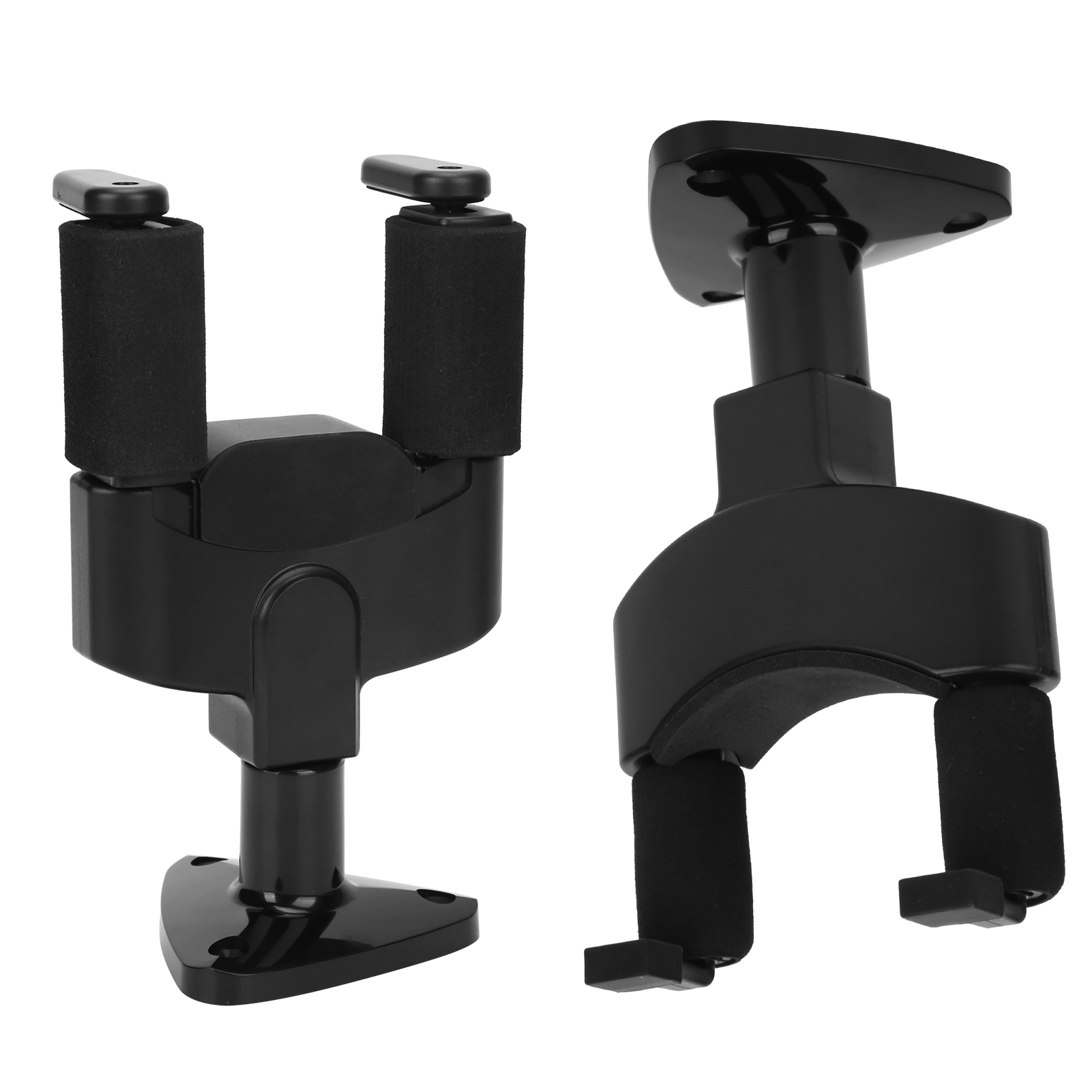 Guitar Wall Hook Mounting Bracket Stand With Automatic Lock For Ukulele Bass DSP