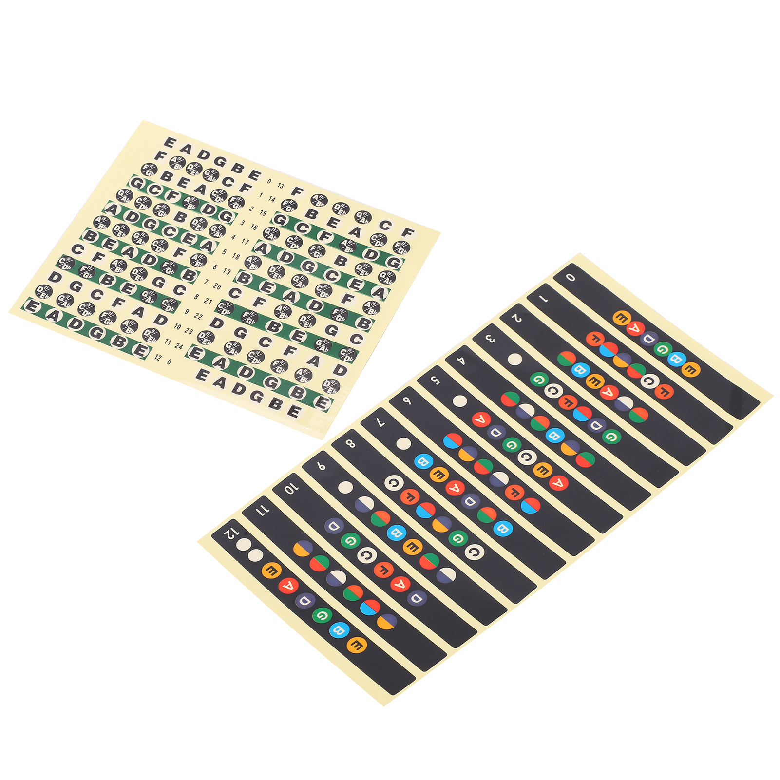 Guitar Fretboard Stickers SelfAdhesive Music Accessories 7Color Tone For - Picture 24 of 28