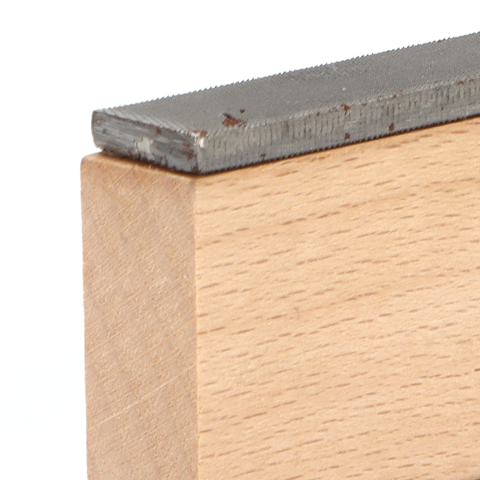 Blocco levigatura chitarra portatile acero metallo tasto livellamento strumento modellante Burr Re CHU - Foto 3 di 22