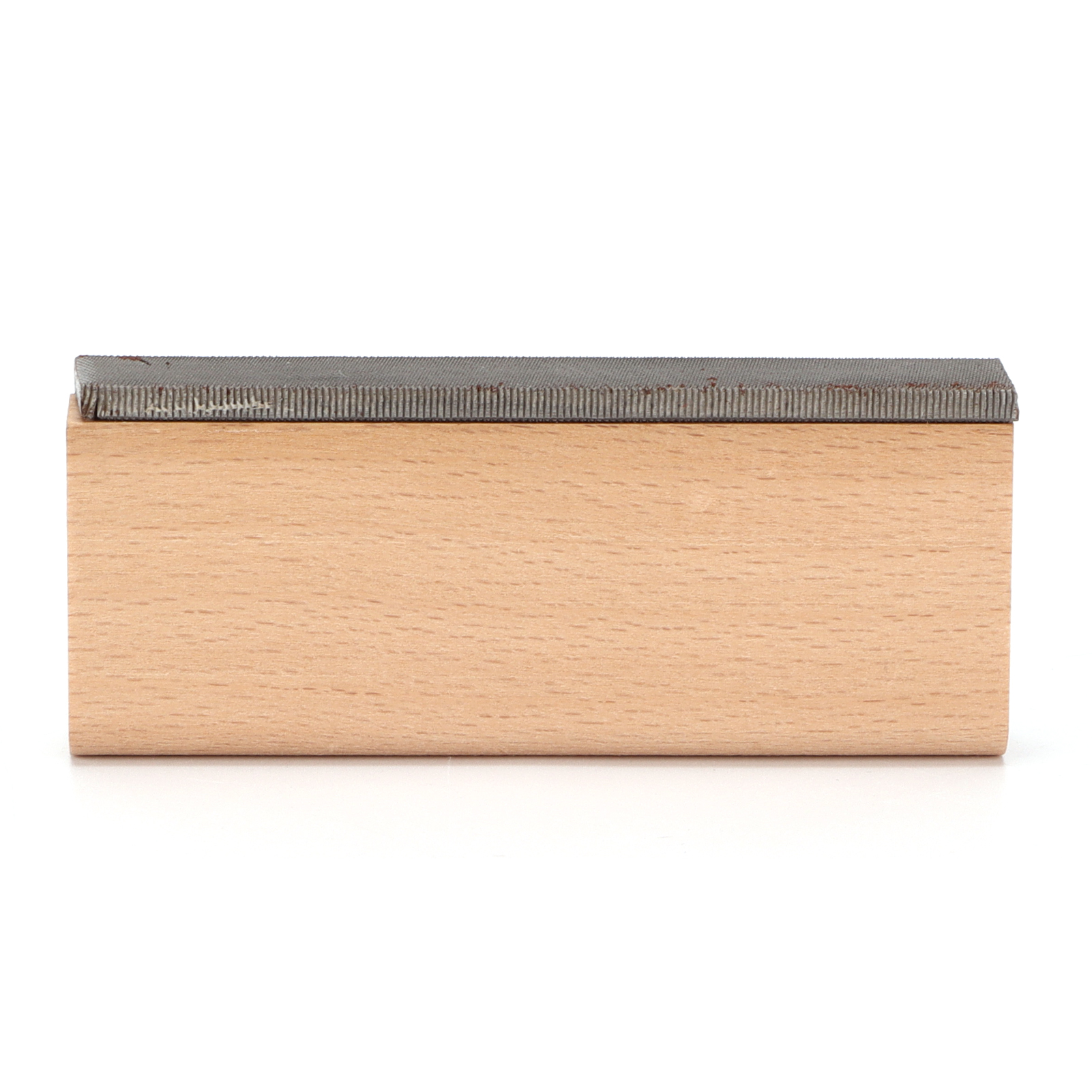 Blocco levigatura chitarra portatile acero metallo tasto livellamento strumento modellante Burr Re CHU - Foto 19 di 22