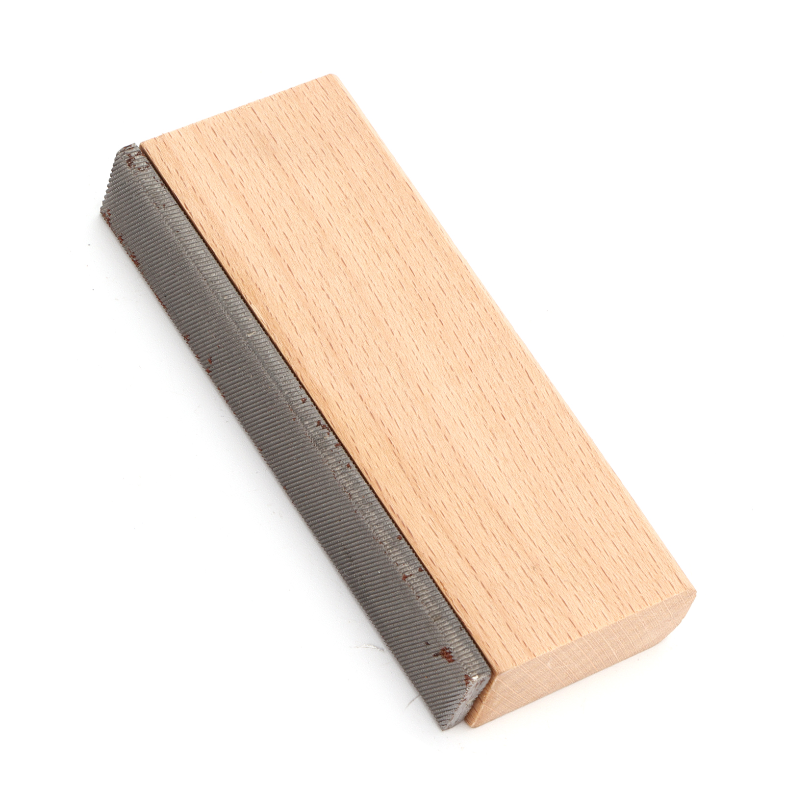 Blocco levigatura chitarra portatile acero metallo tasto livellamento strumento modellante Burr Re CHU - Foto 15 di 22