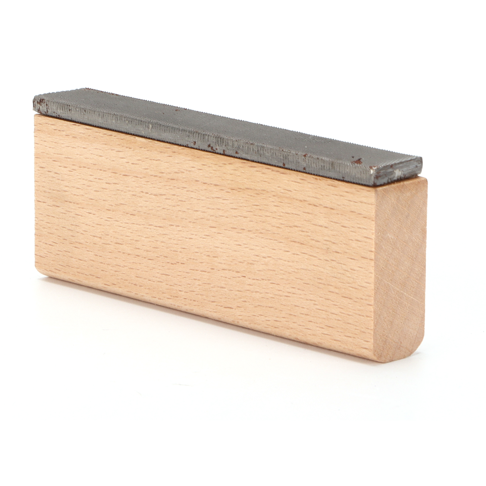 Blocco levigatura chitarra portatile acero metallo tasto livellamento strumento modellante Burr Re CHU - Foto 4 di 22