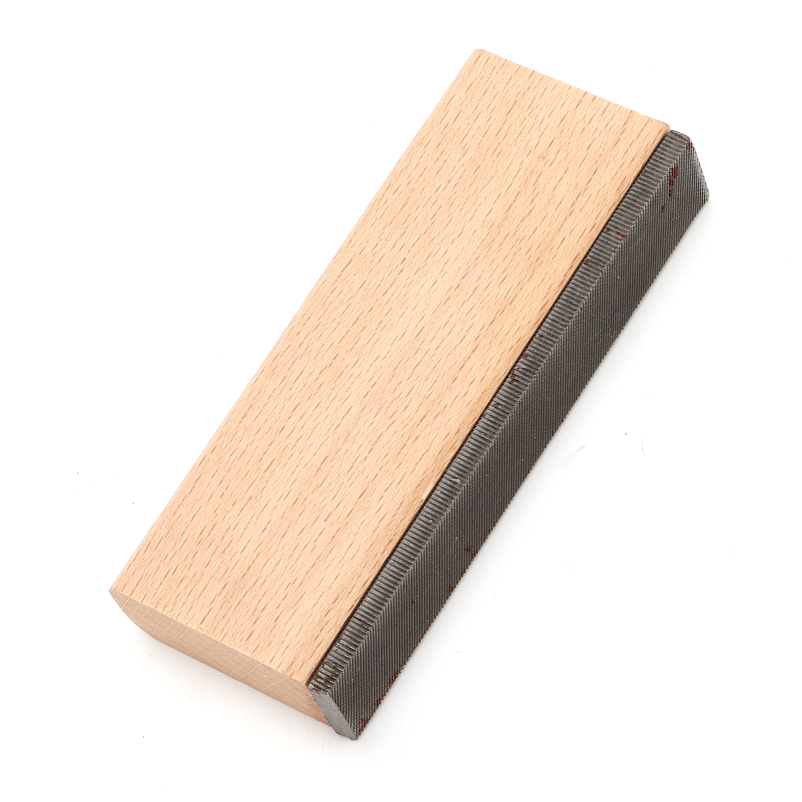 Blocco levigatura chitarra portatile acero metallo tasto livellamento strumento modellante Burr Re CHU - Foto 11 di 22