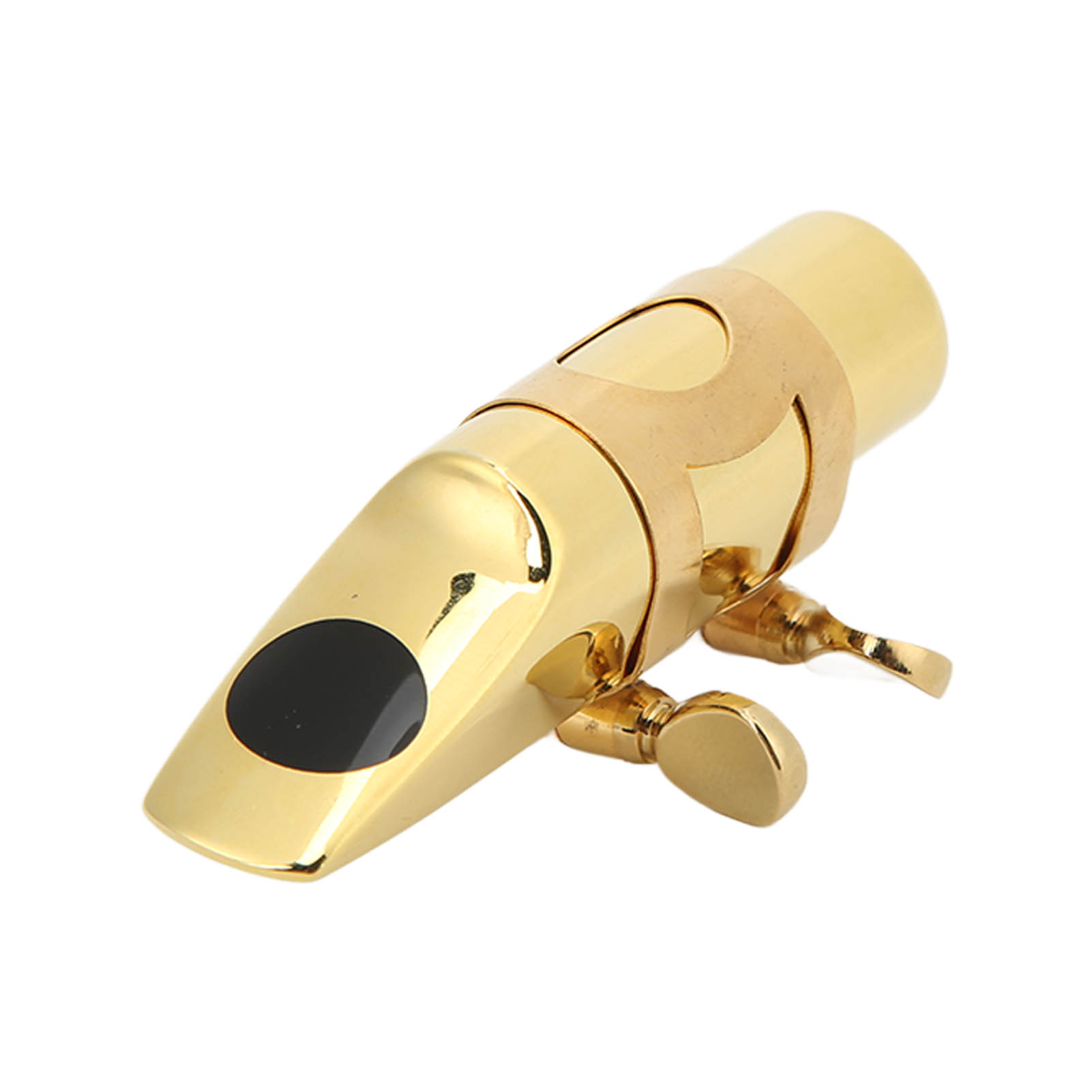 Saxophon Mundstück Kit Metall Für Althorn Alto Sax Mit Cap Kissen Instrument NTS - Bild 28 von 28