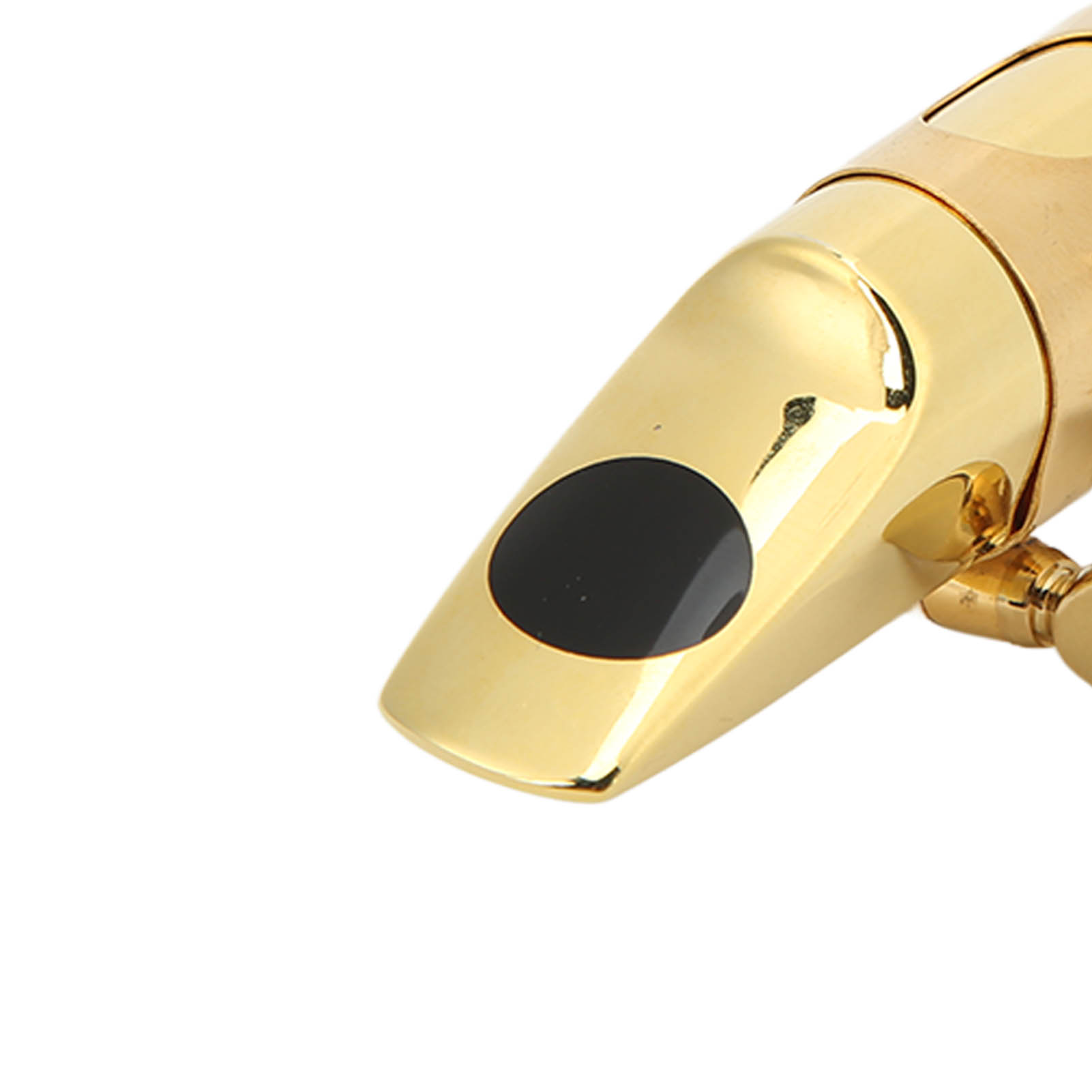 Saxophon Mundstück Kit Metall Für Althorn Alto Sax Mit Cap Kissen Instrument NTS - Bild 25 von 28