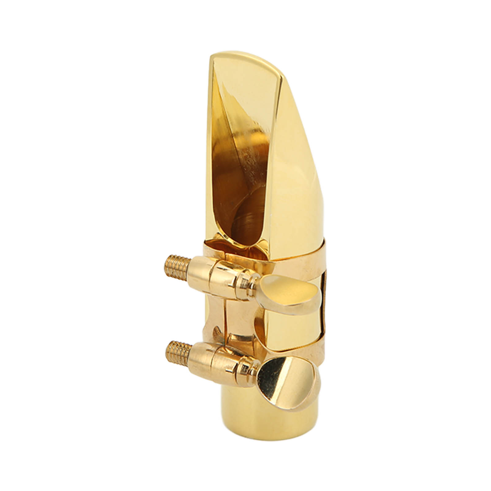 Saxophon Mundstück Kit Metall Für Althorn Alto Sax Mit Cap Kissen Instrument CUB - Bild 26 von 28
