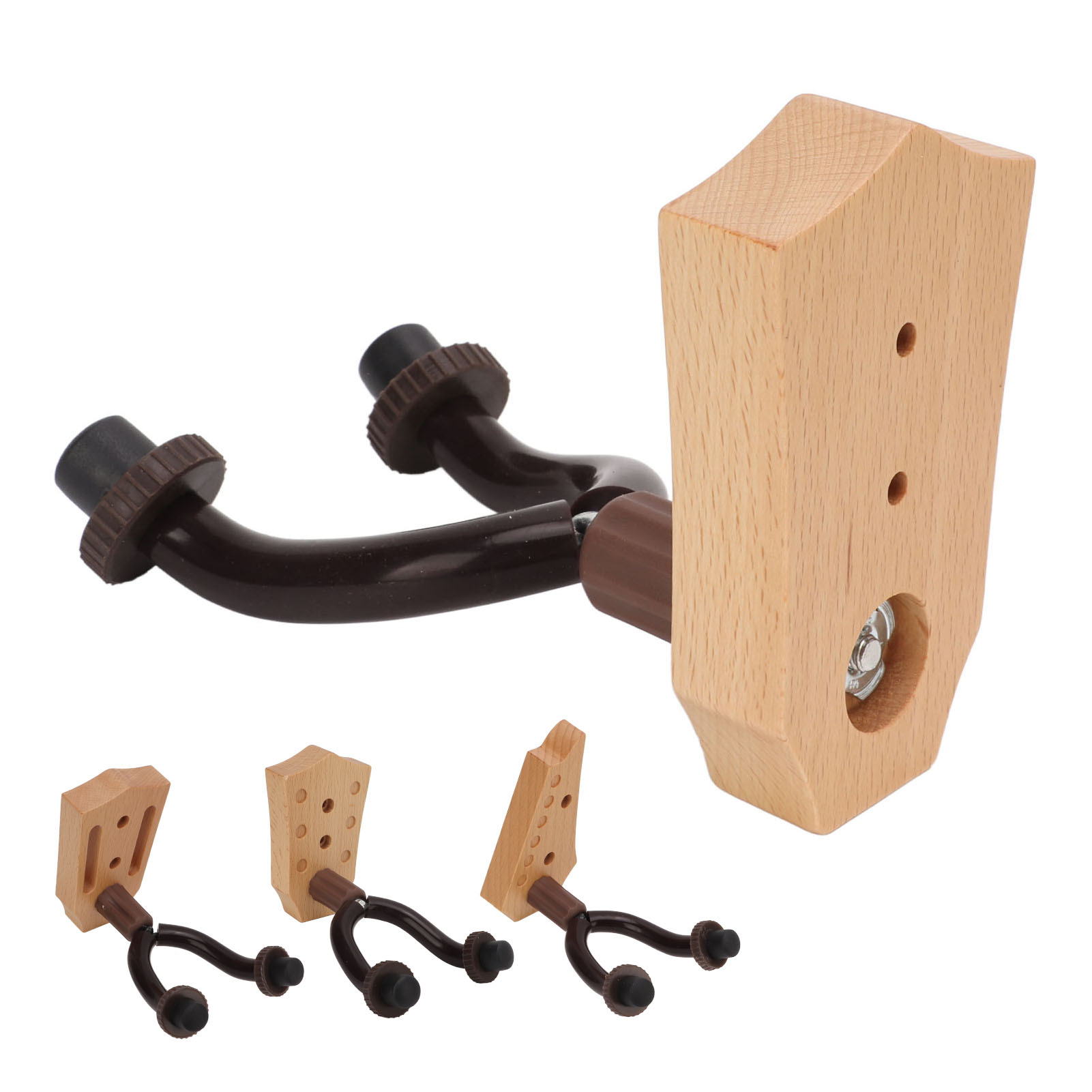 Guitar Wall Mount Holder Stand Hanger Hook Bracket Accessory Set Kit For Ban DGD