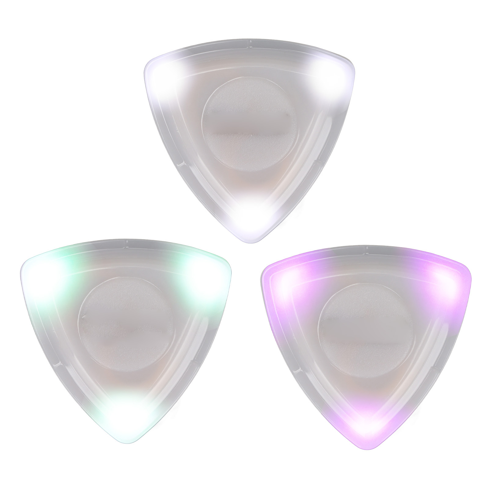 Pick de Guitarra Brillante con Luz LED de Alta Sensibilidad Repuesto de Pick de Guitarra - Imagen 27 de 31