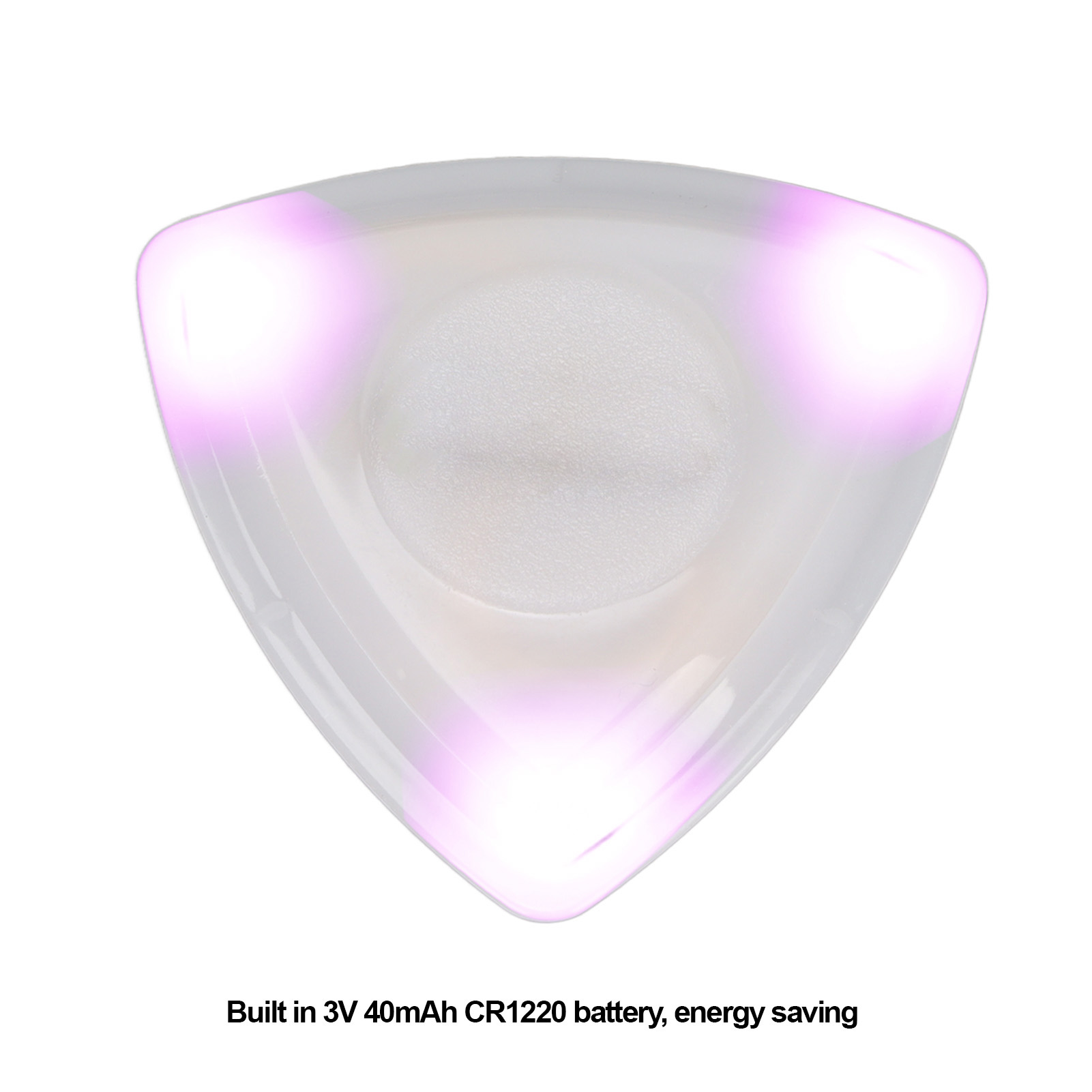 Pick de Guitarra Brillante con Luz LED de Alta Sensibilidad Repuesto de Pick de Guitarra - Imagen 26 de 31