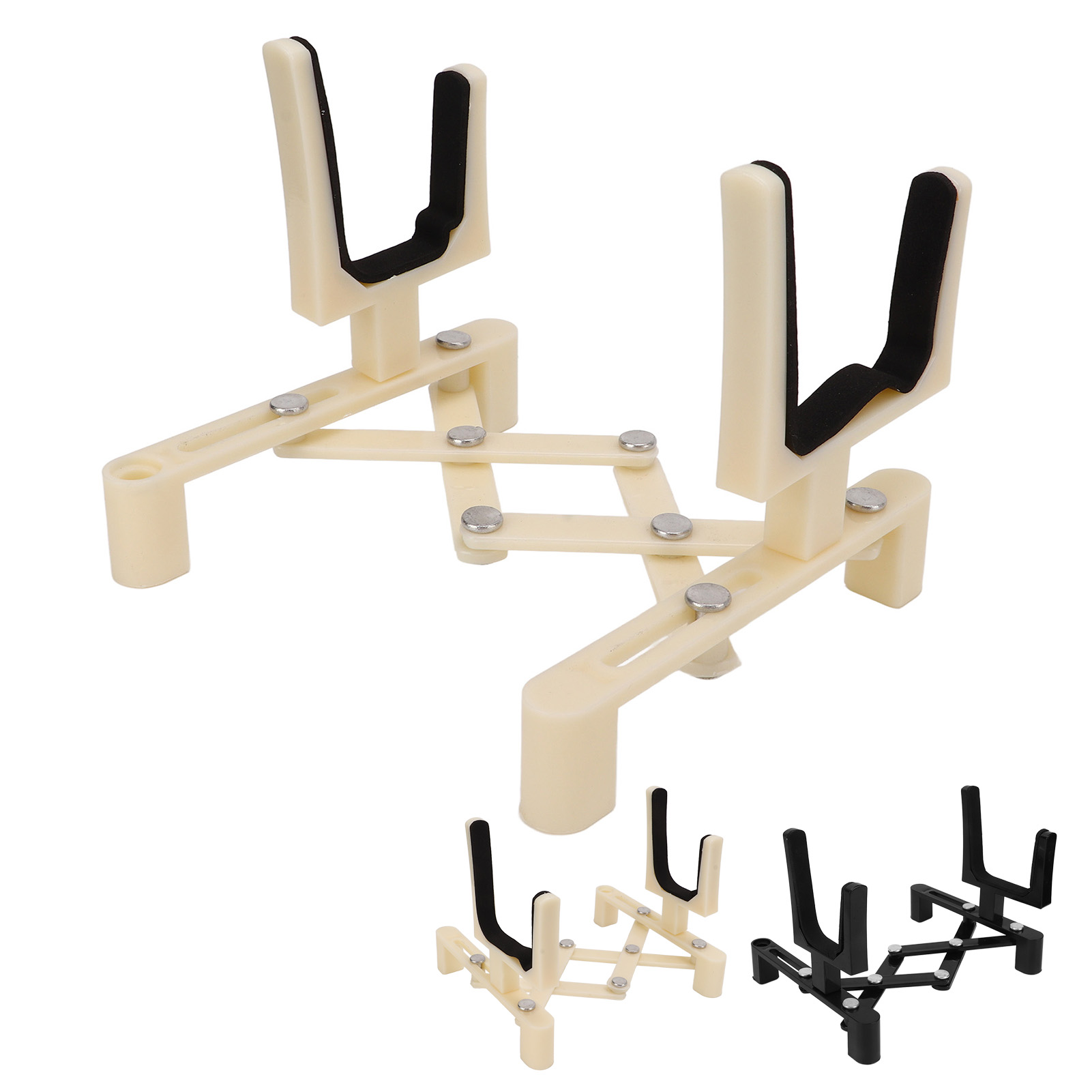 Violin Folding Bracket Leichter Stockschutz Verschleißfester Violin Stand Di FOY - Afbeelding 28 van 28