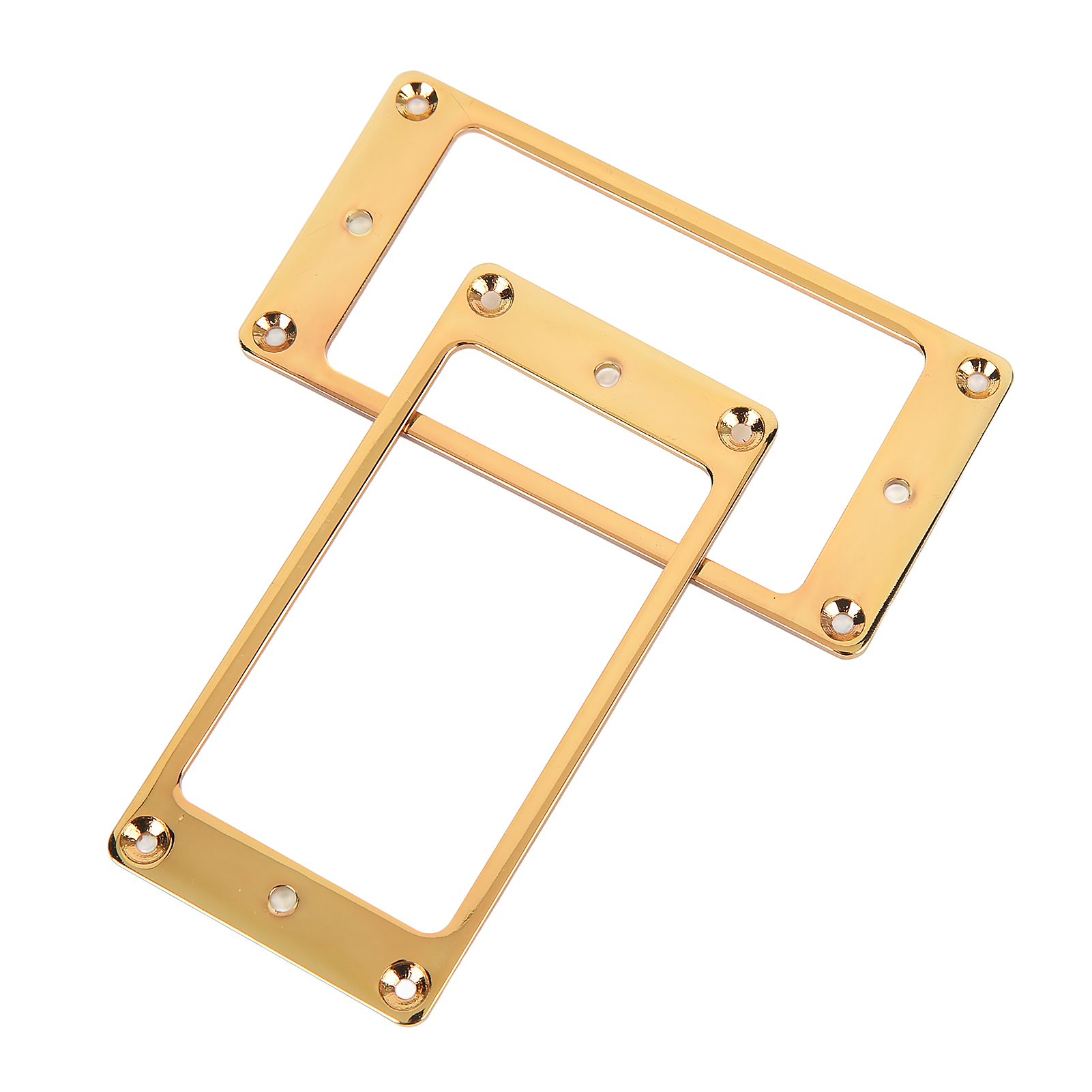 2 Pcs Electric Guitar Pickup Frame Guitar Replacement Metal Humbucker Pickup - Picture 14 of 21
