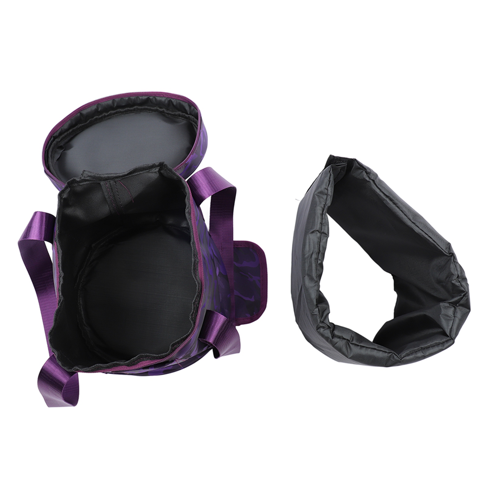Music Bowl Storage Bag Crystal Singing Bowl Carrying Case With 2 External Po GDM - Picture 23 of 24